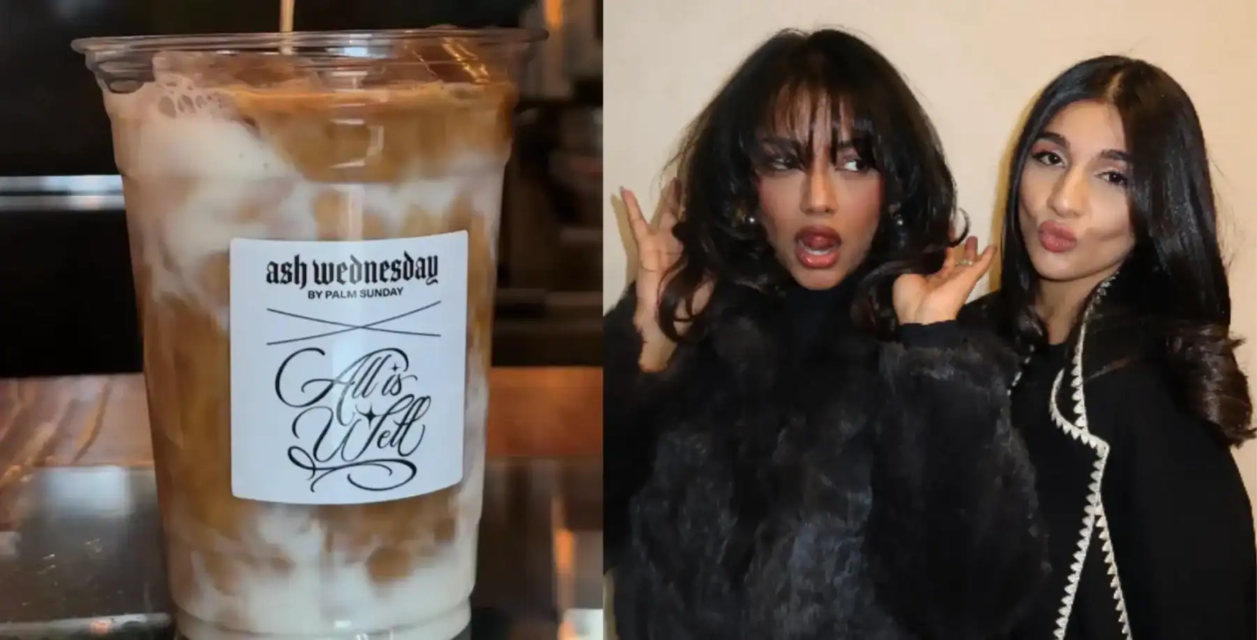 Free blowout with coffee purchase