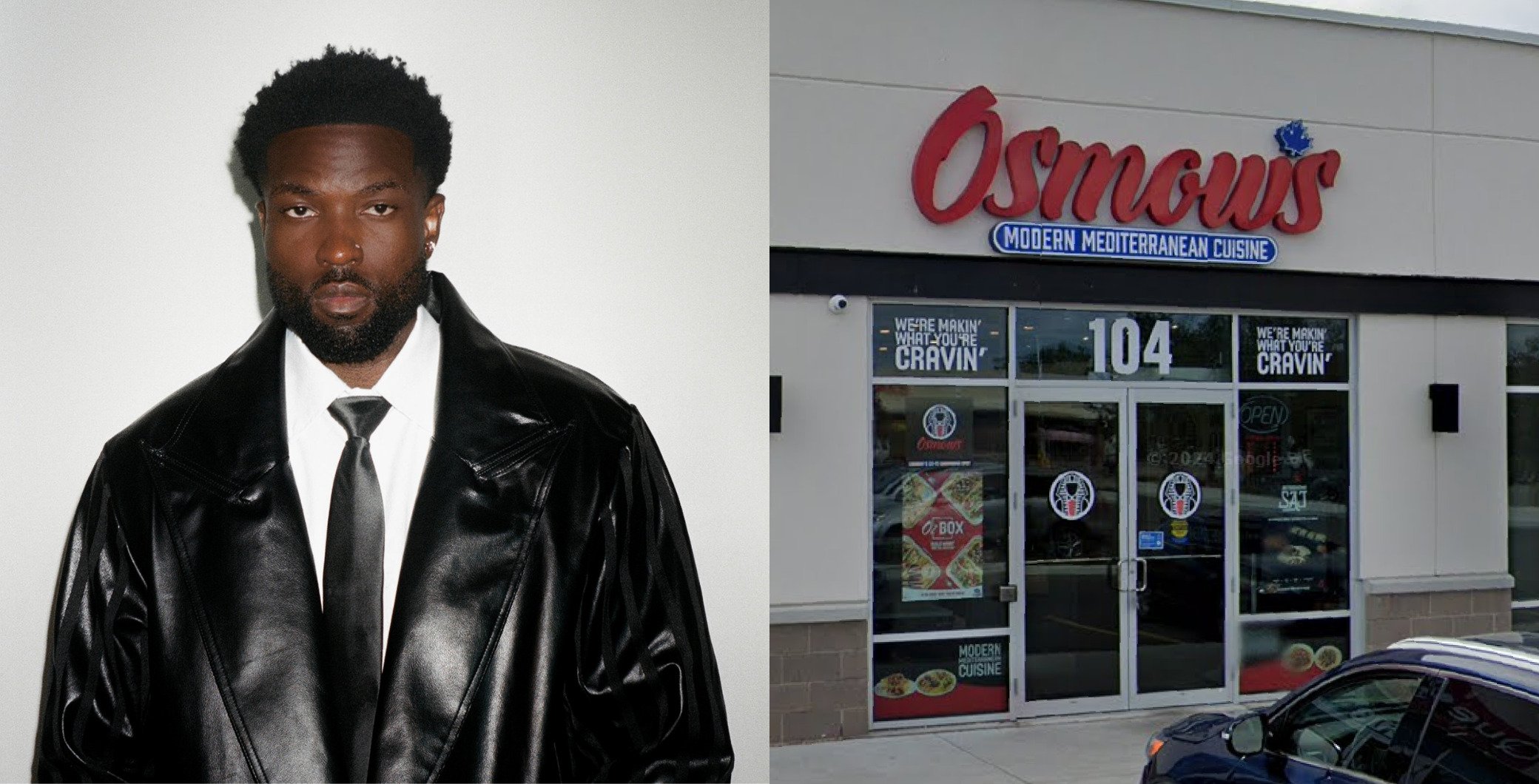 ‘It was crazy,’ Toronto man speaks out after being called racial slur at Osmow’s Shawarma