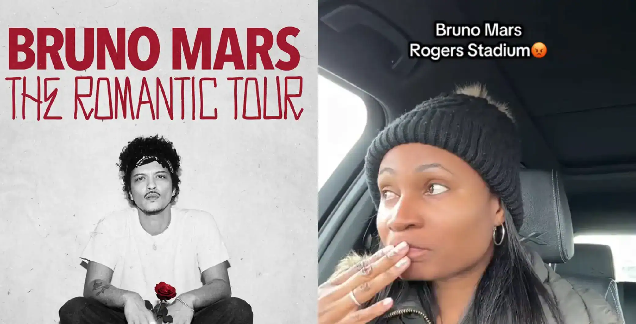 Wait, it said Stadium? Fans upset over Bruno Mars playing five nights at outdoor Toronto venue