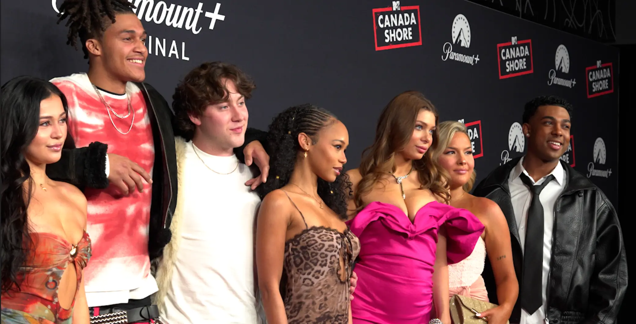   You might love us , you might hate us ,  Canada Shore  is here and the cast promises chaos