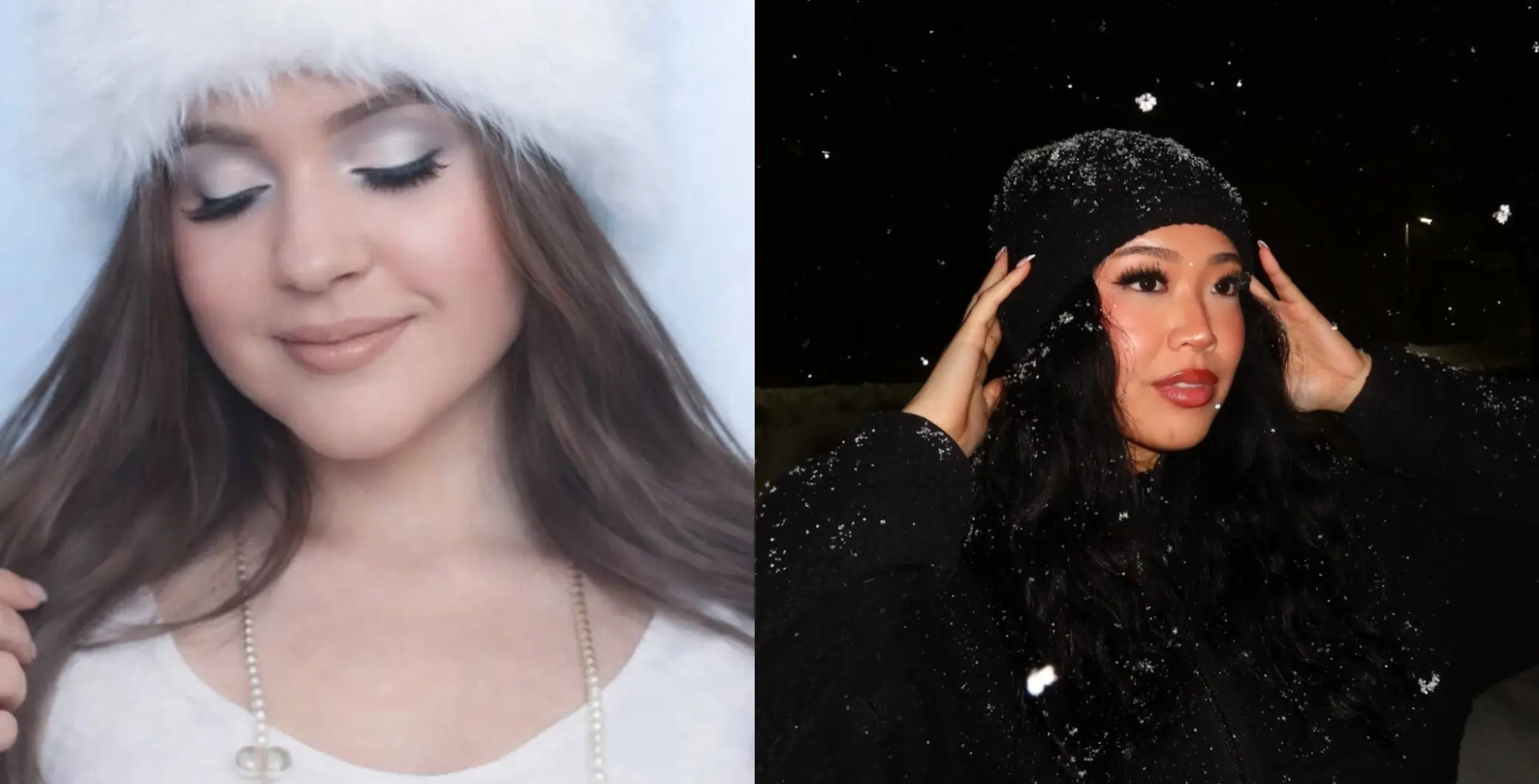 Sunkissed makeup is out, and cold girl makeup is in this Toronto winter.​ Stylishly embrace the Canadian cold!