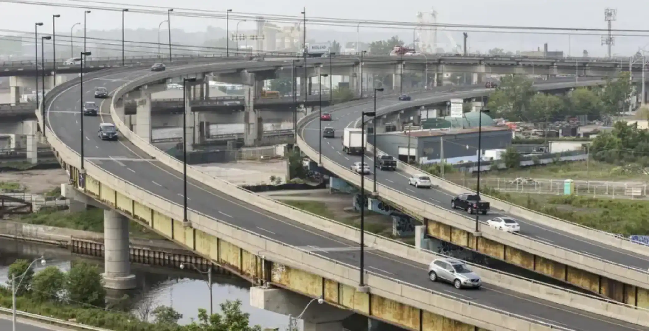 Detour routes are available over the weekend while Metrolinx continues its Ontario Line construction.