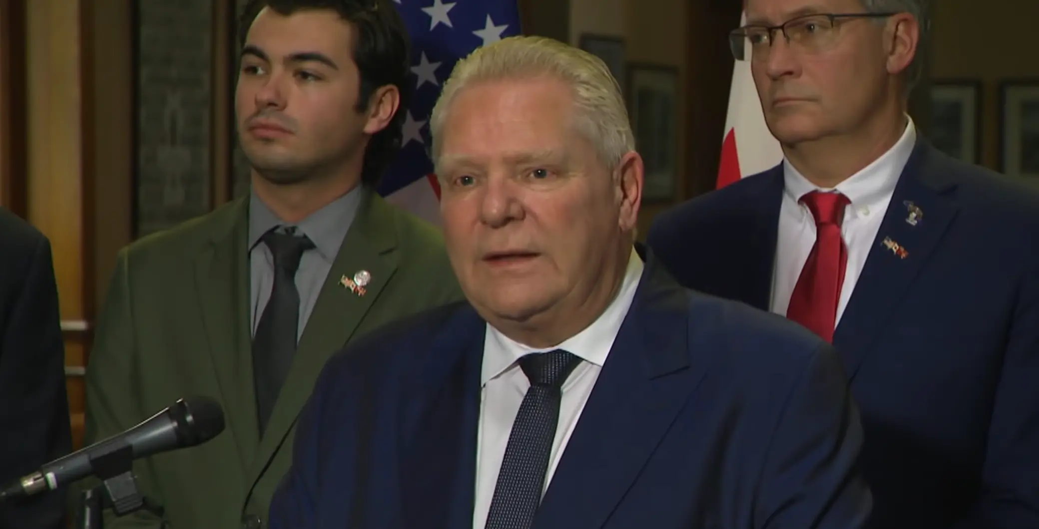 Doug Ford is defending Circular Materials after thousands of Toronto residents reported missed collections days into the company taking over.