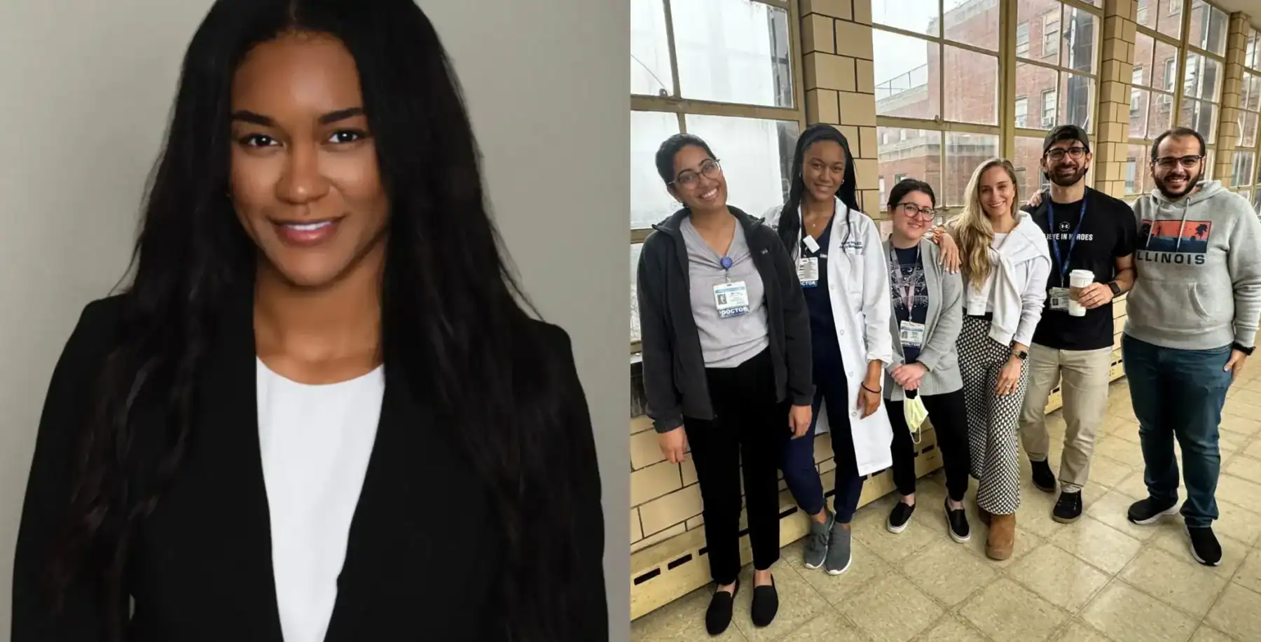 Professional woman in business attire for Toronto news and local updates.