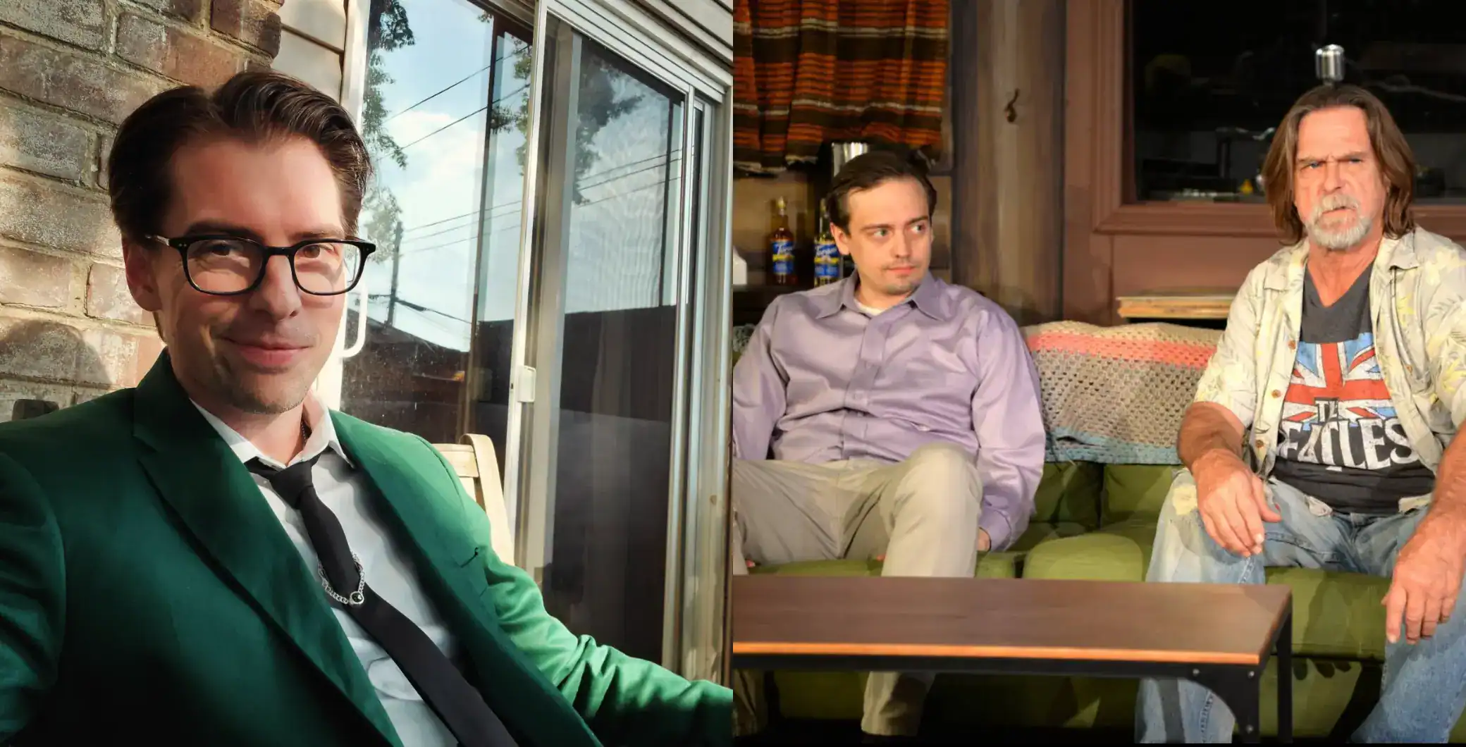 Canadian actor Ephraim Ellis brings small town heart and community radio to the Bloor West stage