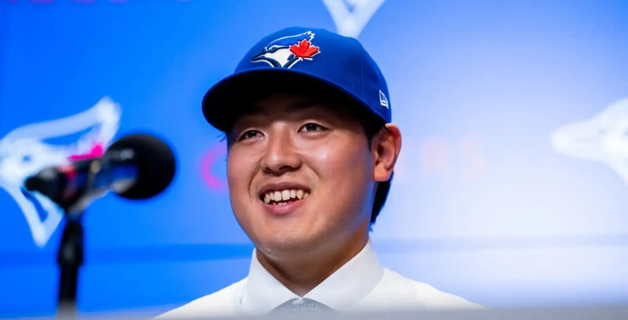Toronto Blue Jays’ Kazuma Okamoto reveals his daughter inspired his move to the team after signing a $60M deal.