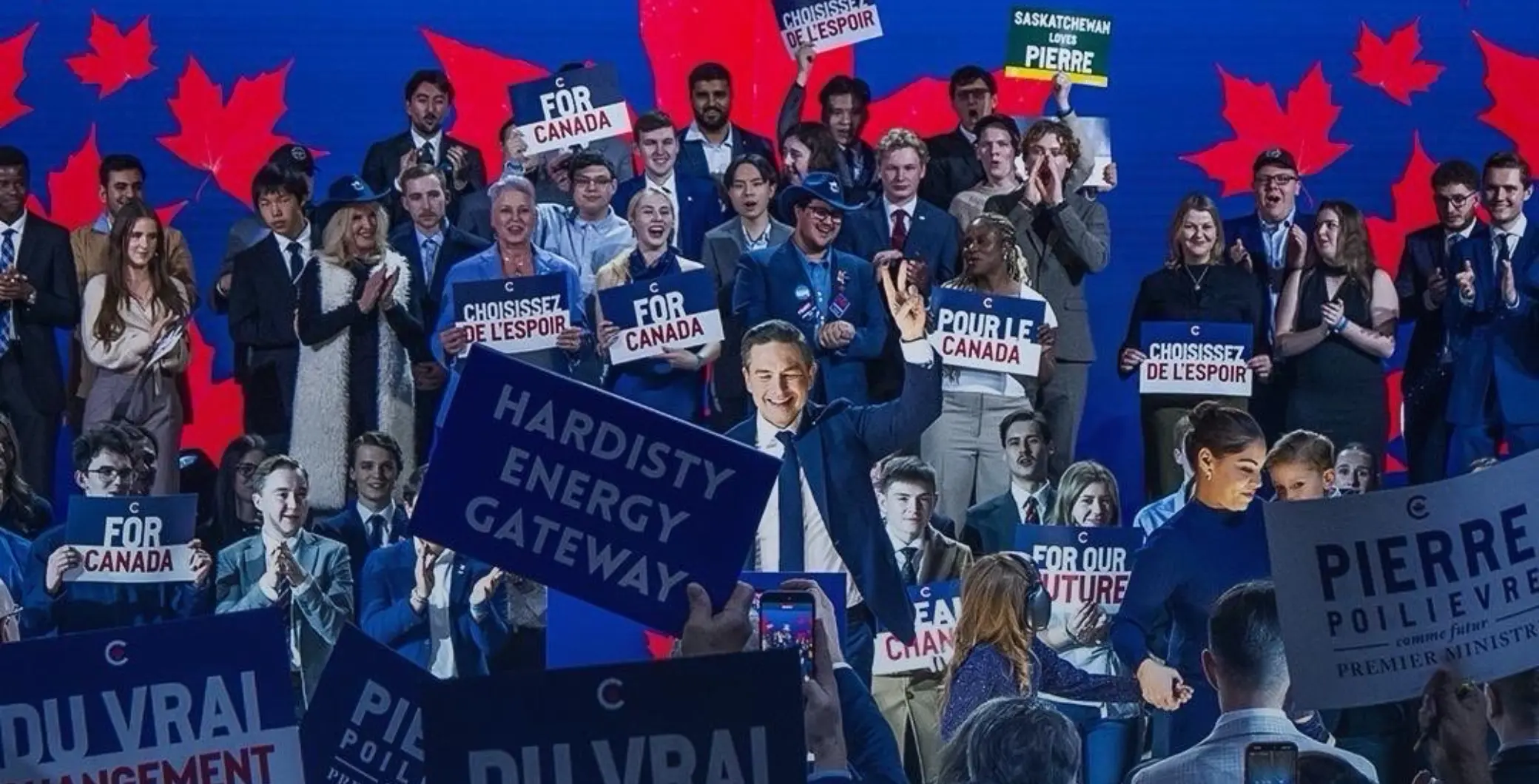 Liberals release attack ads after Poilievre’s leadership survives review