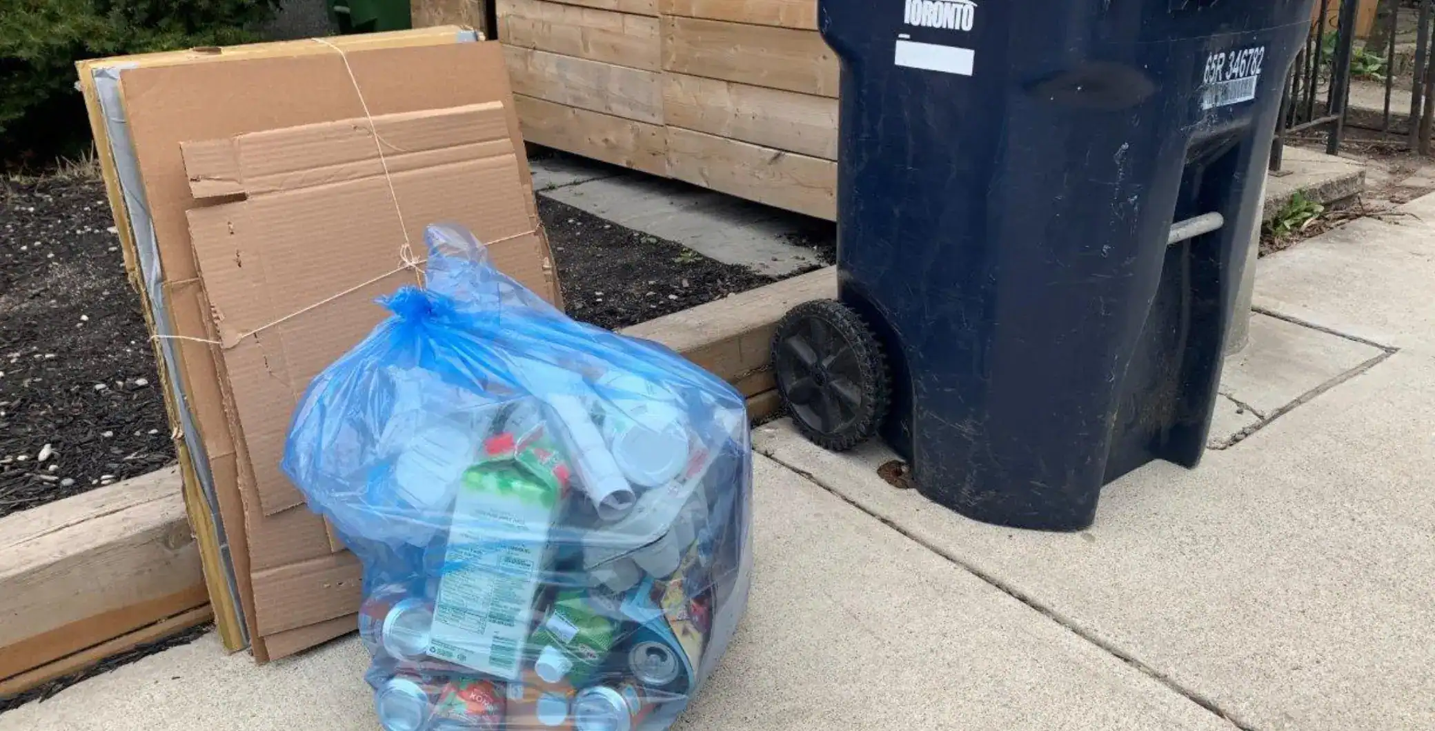 The company overseeing Ontario’s new recycling system says service issues that left materials piling up should be resolved within days.