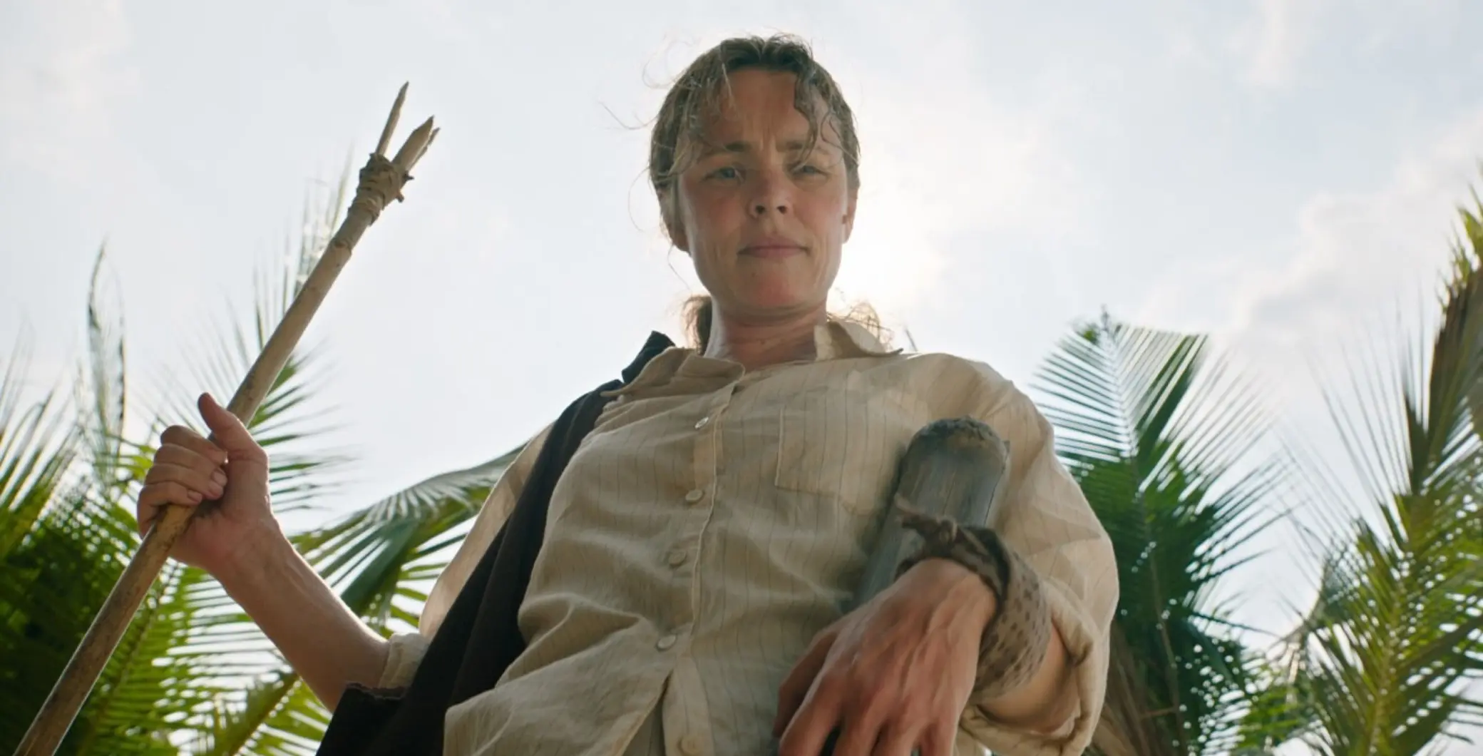 In Send Help, the legendary Evil Dead director brings his signature mix of horror and comedy to a remote desert island.