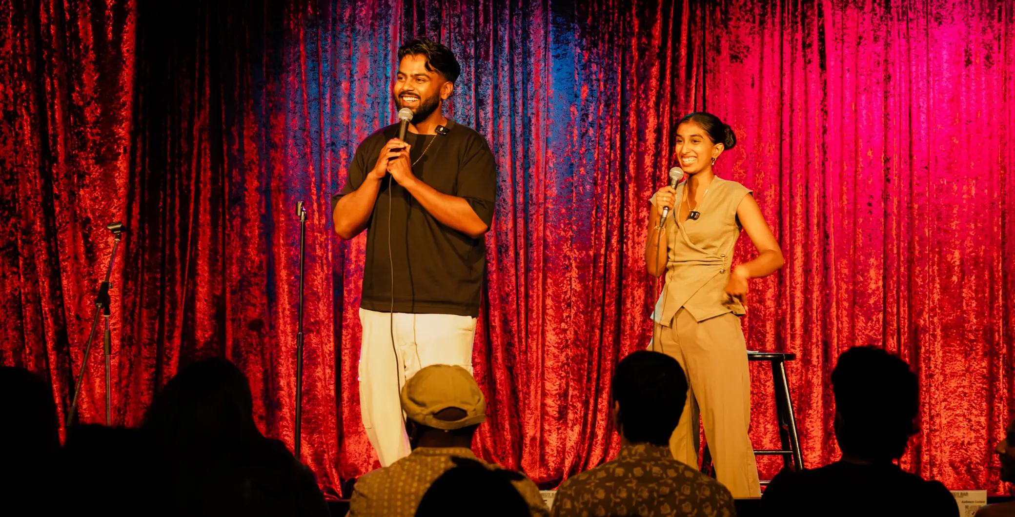 Meet the Sri Lankan comedians about to headline Toronto’s Massey Hall during Tamil Heritage Month