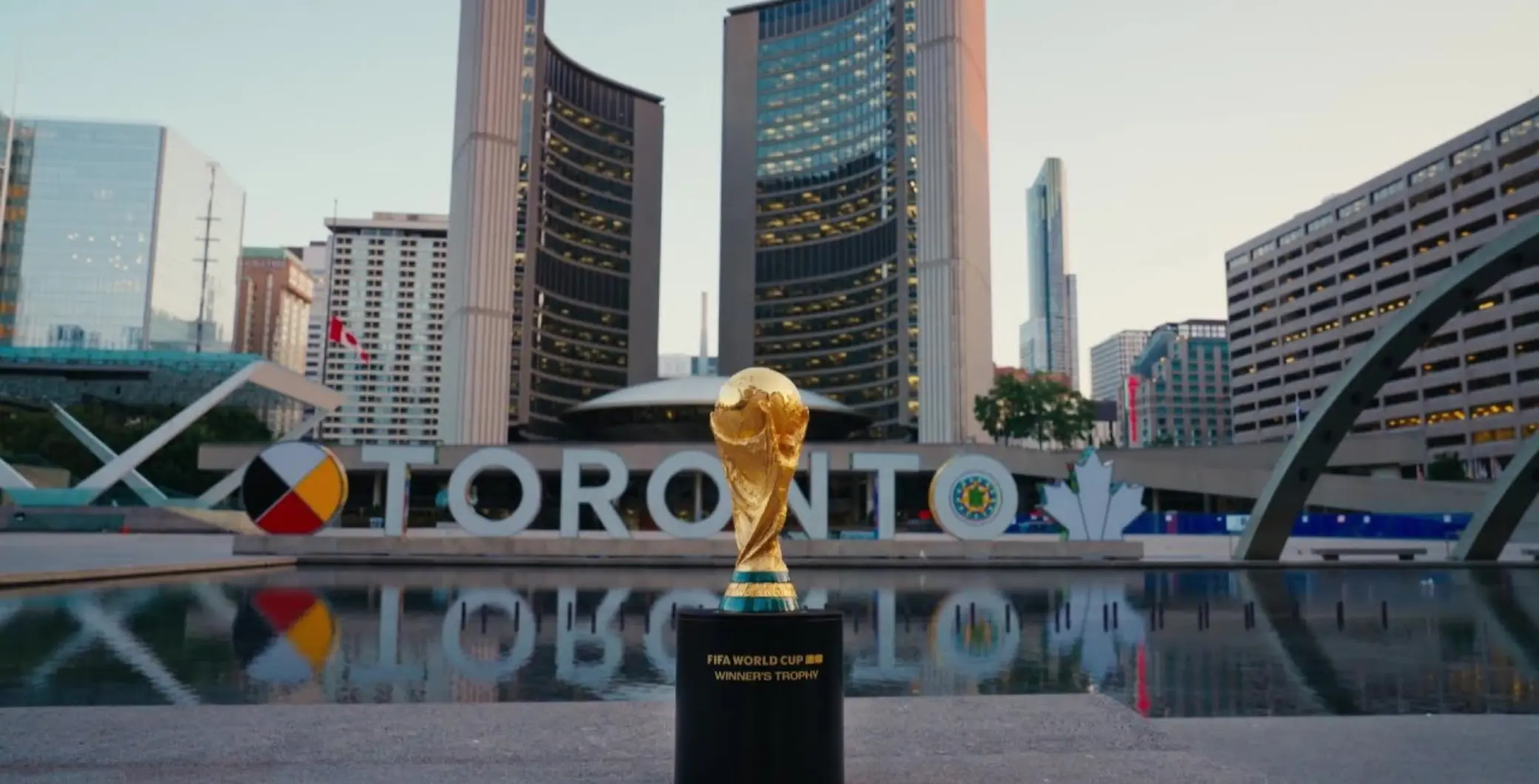 How much is it costing Toronto to host the FIFA World Cup ? 
