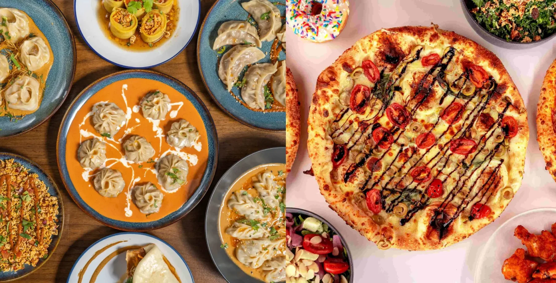 Uber Eats comfort food