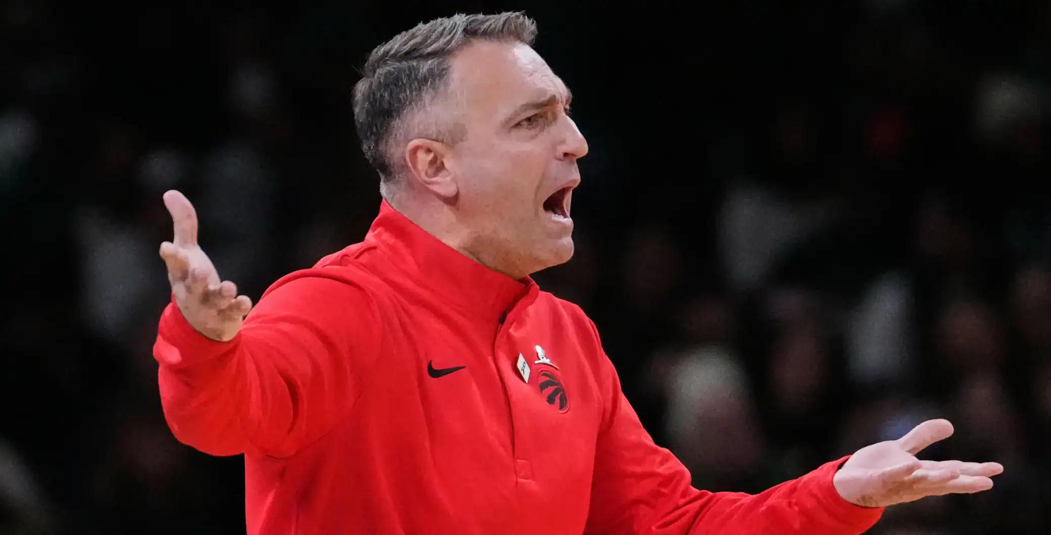 The Toronto Raptors’ starting lineup ahead of tomorrow’s game is up in the air, with R.J. Barrett taken off the court due to an ankle injury during last night’s game against the Boston Celtics.