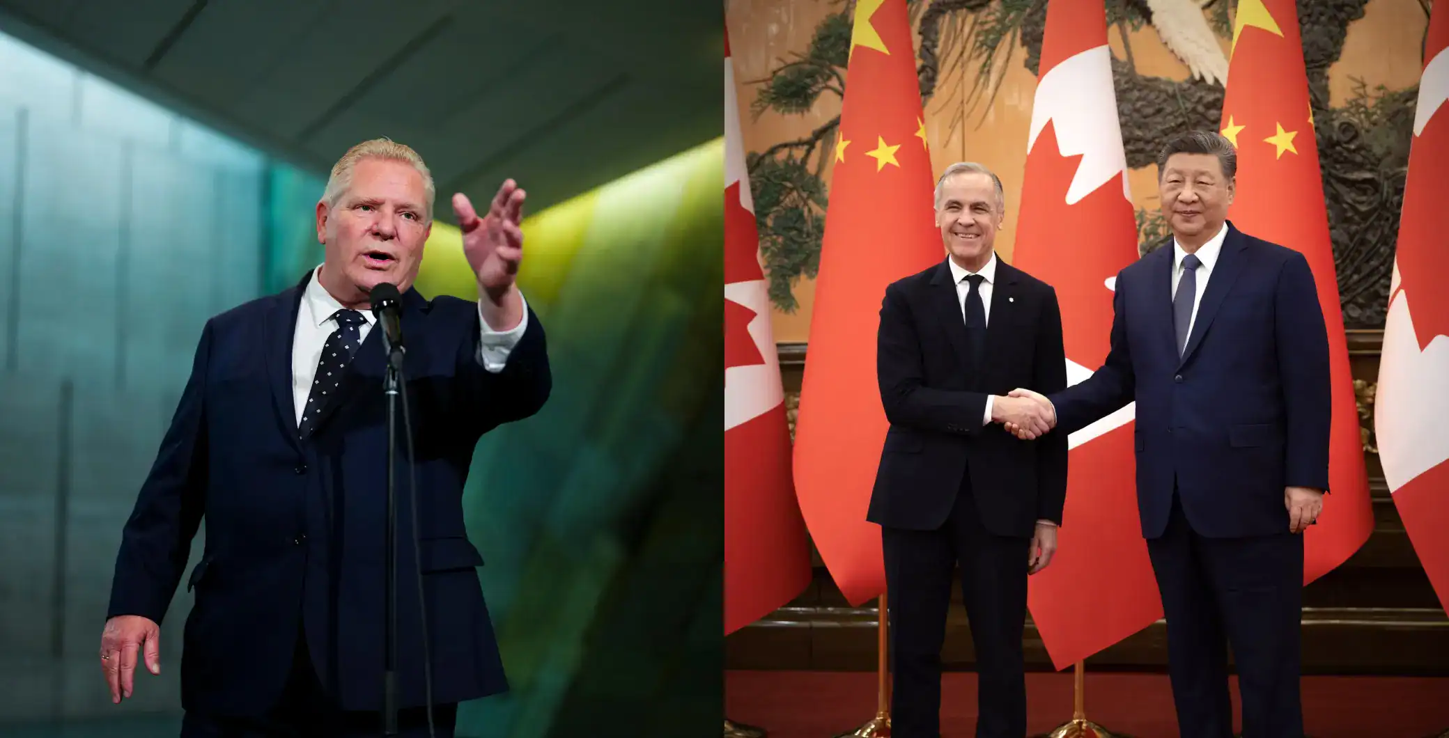 Critics are sounding the alarm after the Carney government struck a deal with Beijing to allow tens of thousands of Chinese electric vehicles into the Canadian market at a low tariff rate.