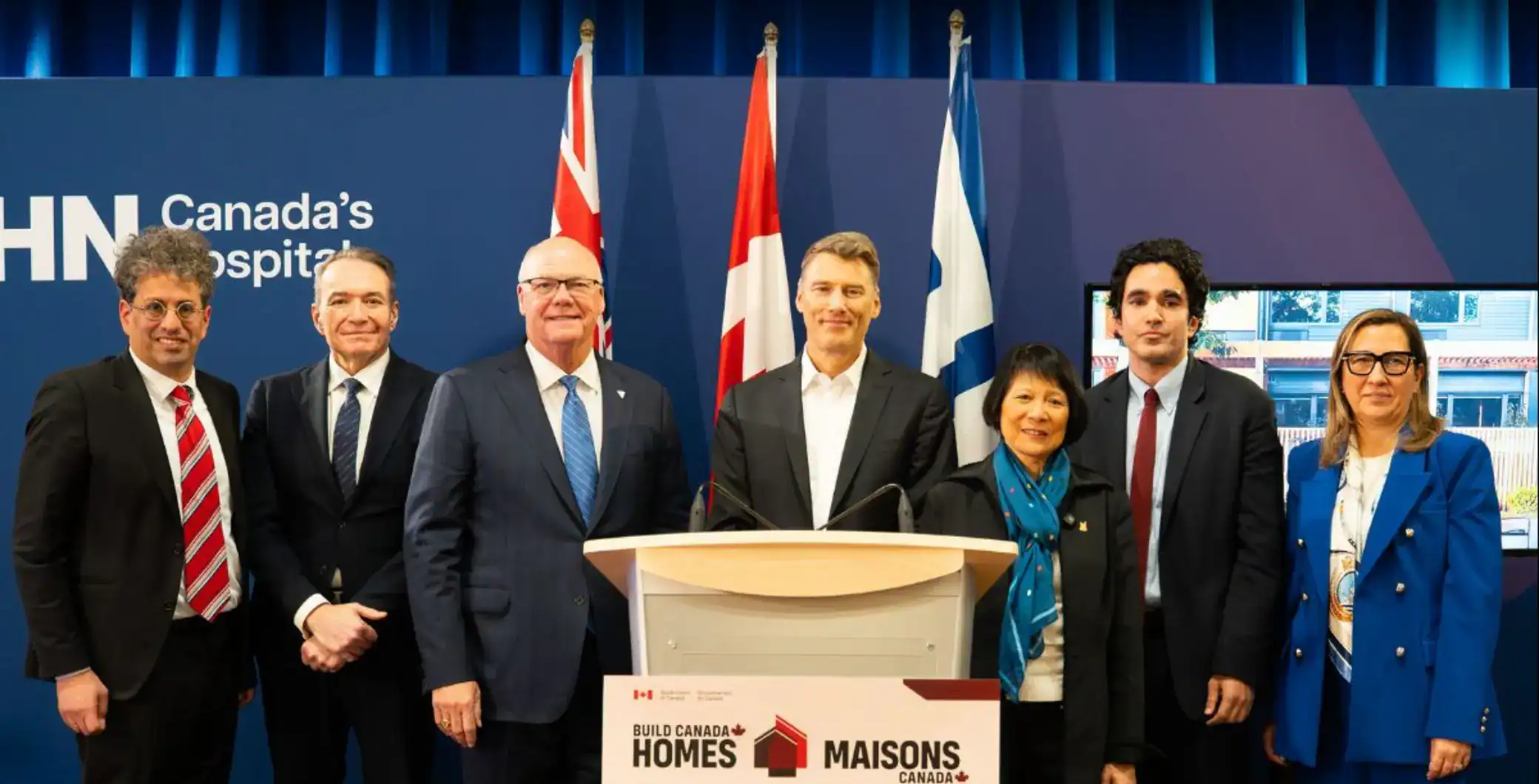 Canada, Ontario, and Toronto team up to expand the city’s hospital-led Dunn House housing project