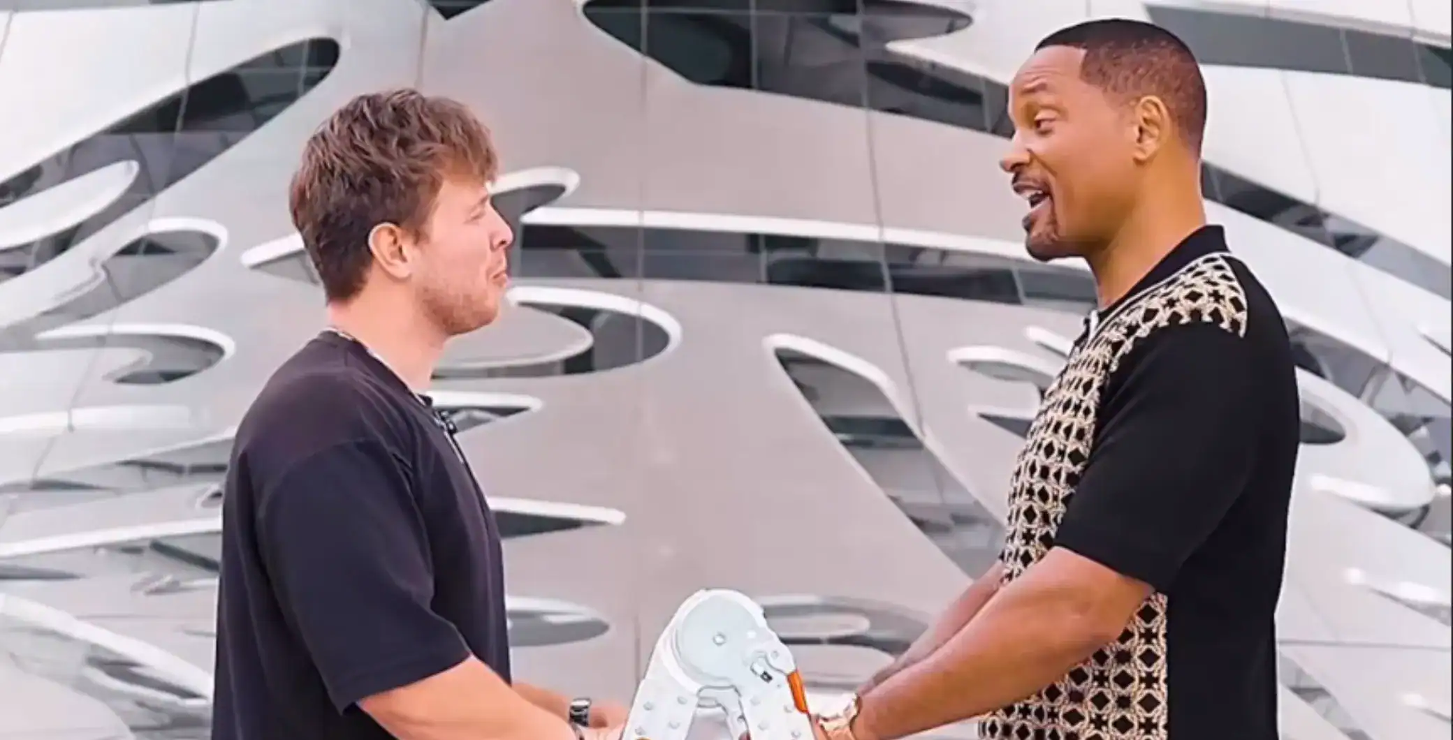 Will Smith shouted out Toronto’s Caribbean Carnival – or as he called it, Caribana – ahead of the annual celebration returning this summer.