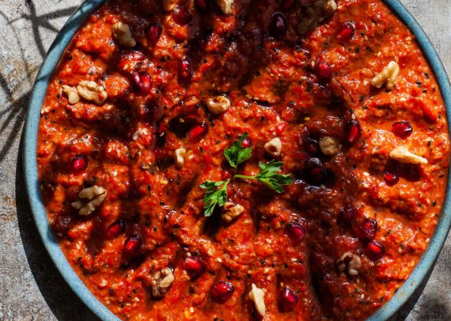 Middle Eastern Mezze by Rahaf Alakbani