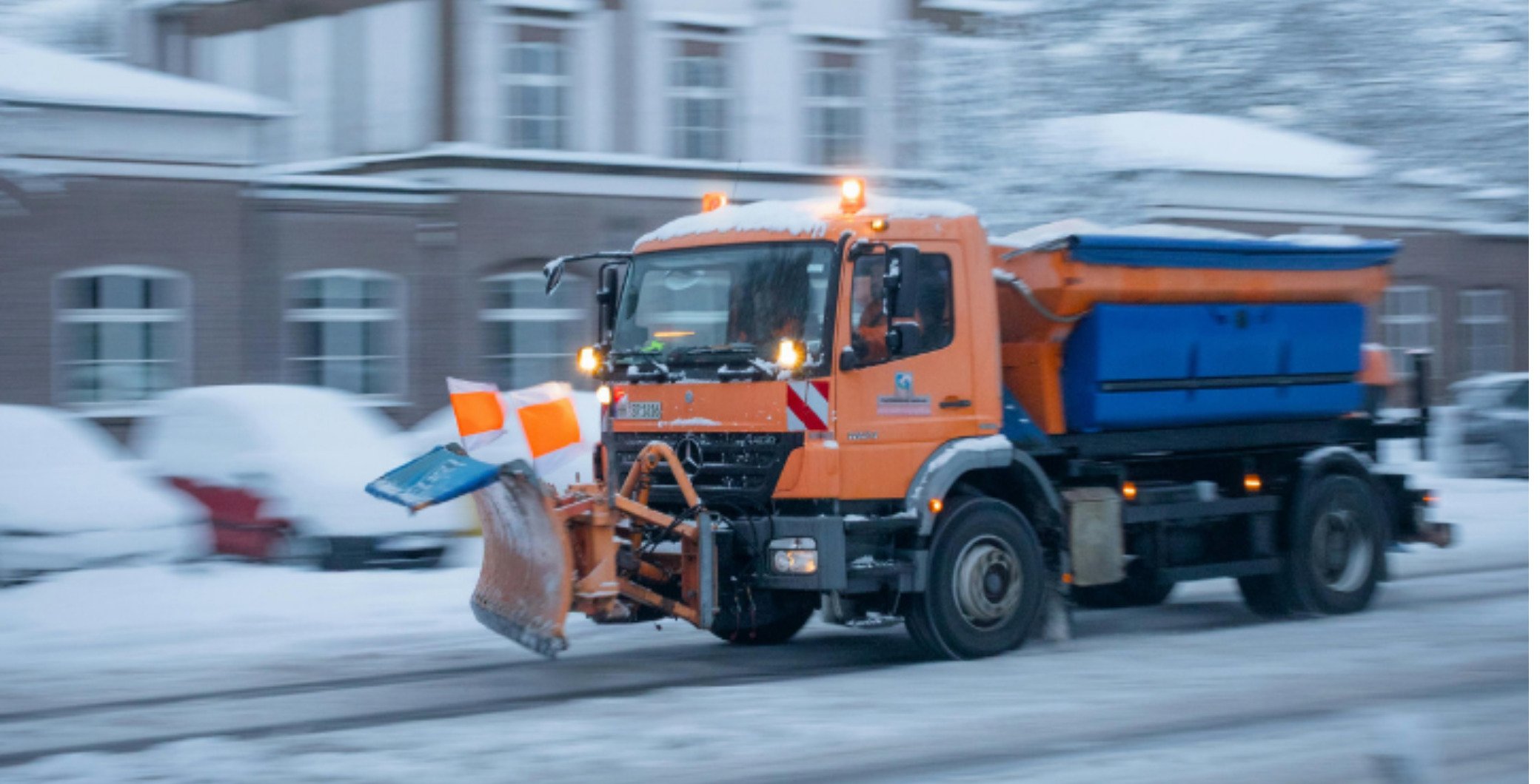 After almost 60 centimetres of snow fell across Toronto but where does the city take the snow that isn’t able to be pushed to the side?