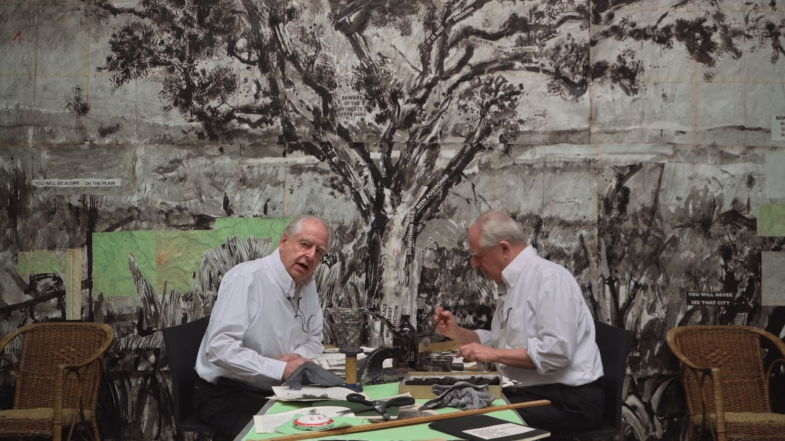 Talk: Portrait of the Artist as a Coffee Bean/Being, Mavis Himes