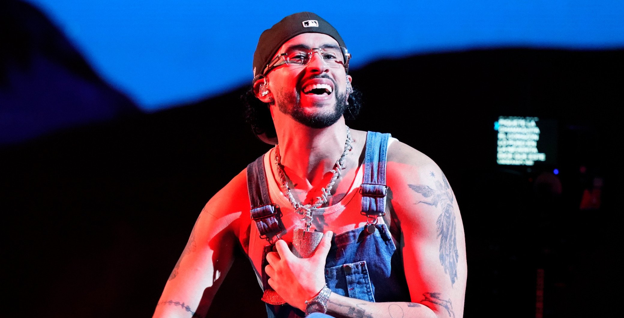 Bad Bunny set to perform on the Super Bowl halftime stage, as the Seattle Seahawks and New England Patriots face-off.