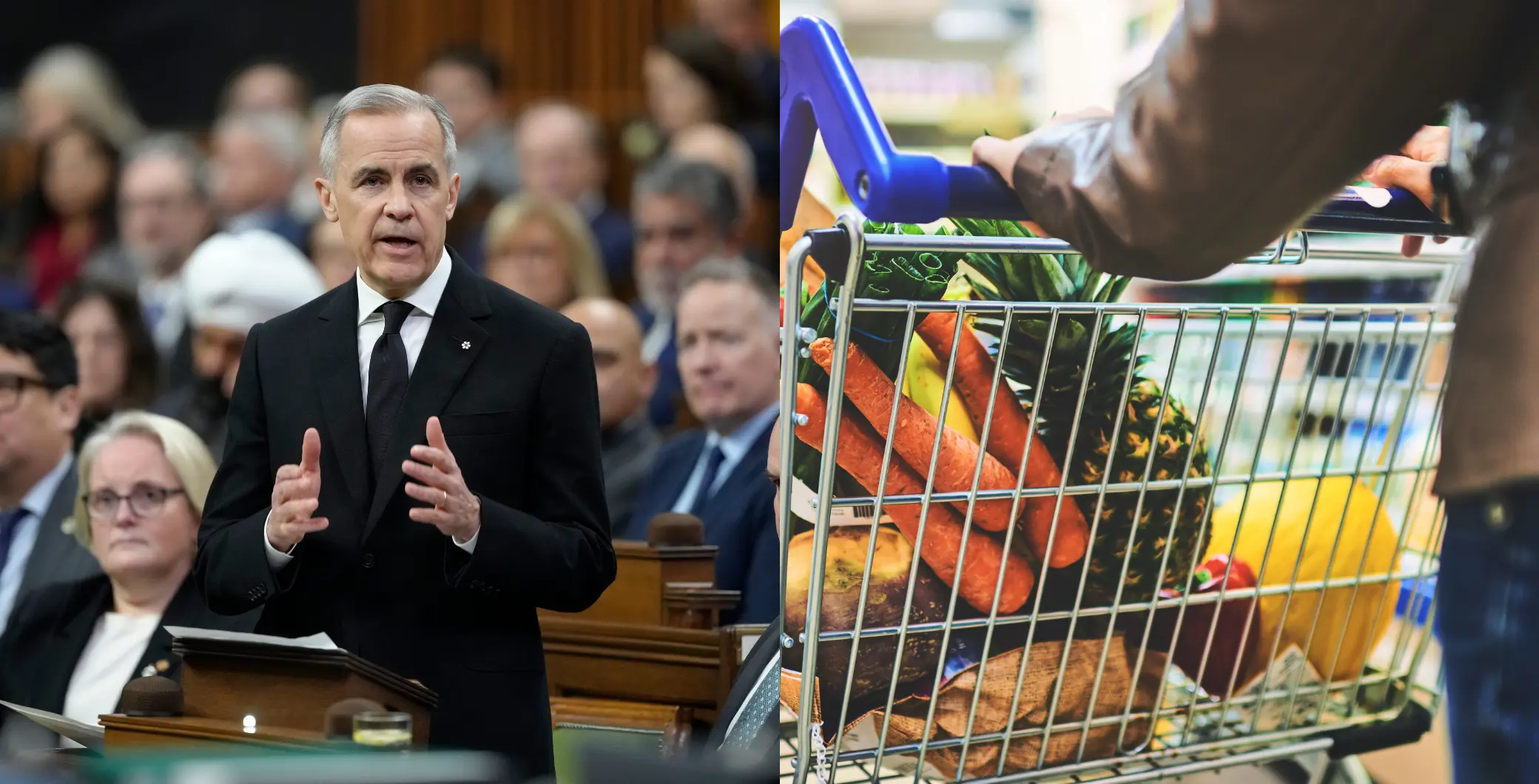 Mark Carney’s government just passed the Groceries and Essentials Benefit. Here’s what that means for Canadians