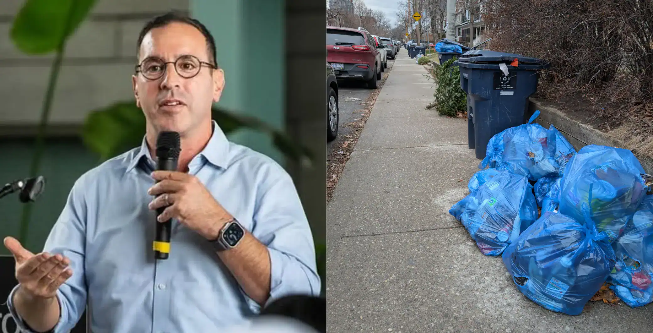 Blue bin backlash: Toronto councillors slam privatized recycling system
