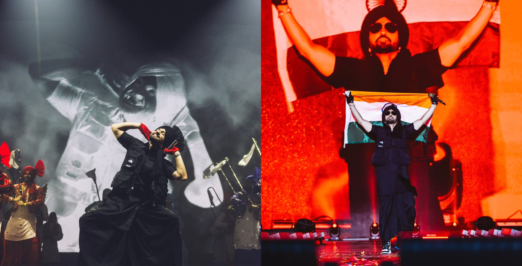 In 2024 Dosanjh became the first Indian artist to perform and sell out at Scotiabank Arena in Toronto and Rod Laver Arena in Melbourne...