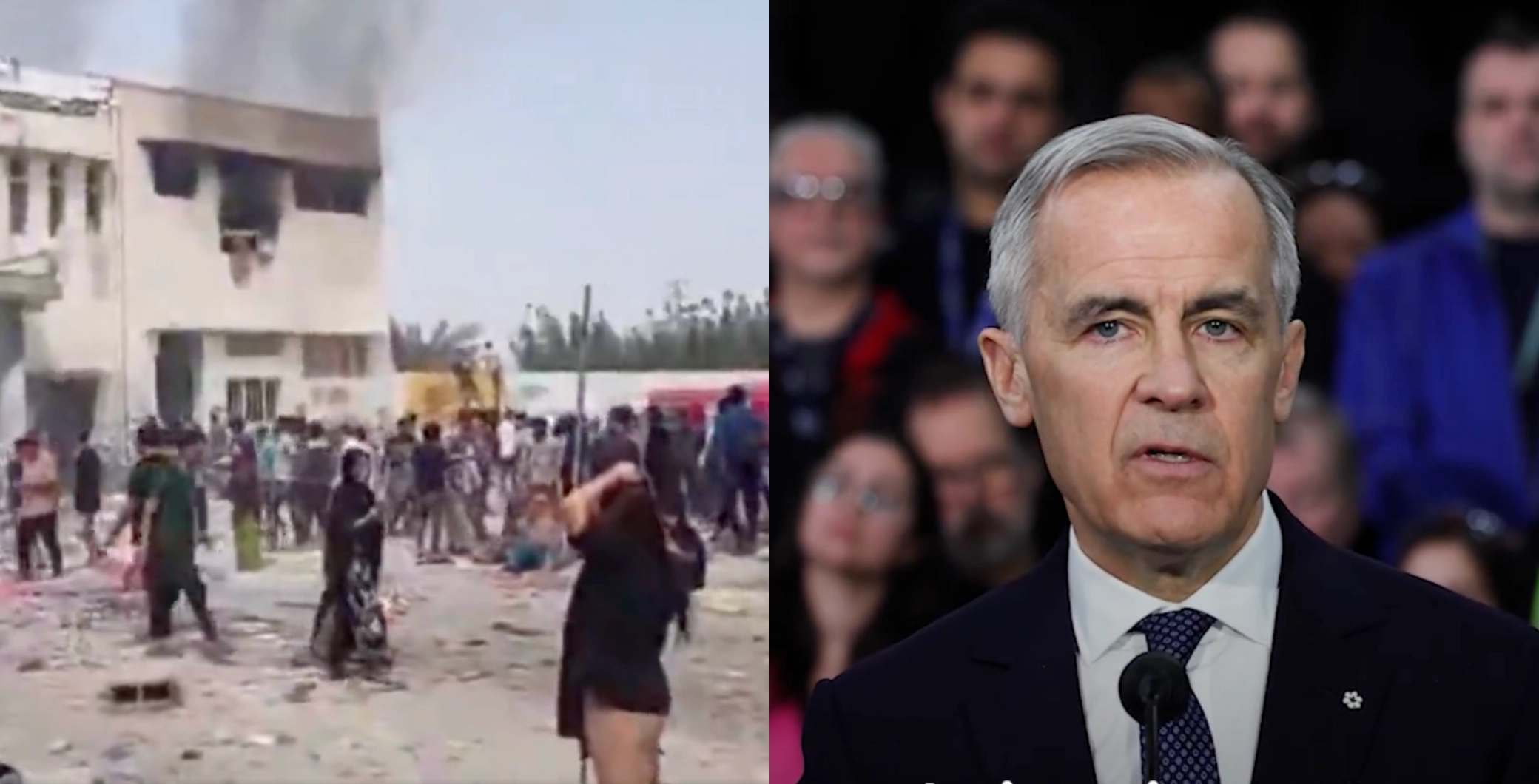 The U.S. and Israel have launched an attack on Iran, with dozens of killed after a bombing of a girls’ elementary school.