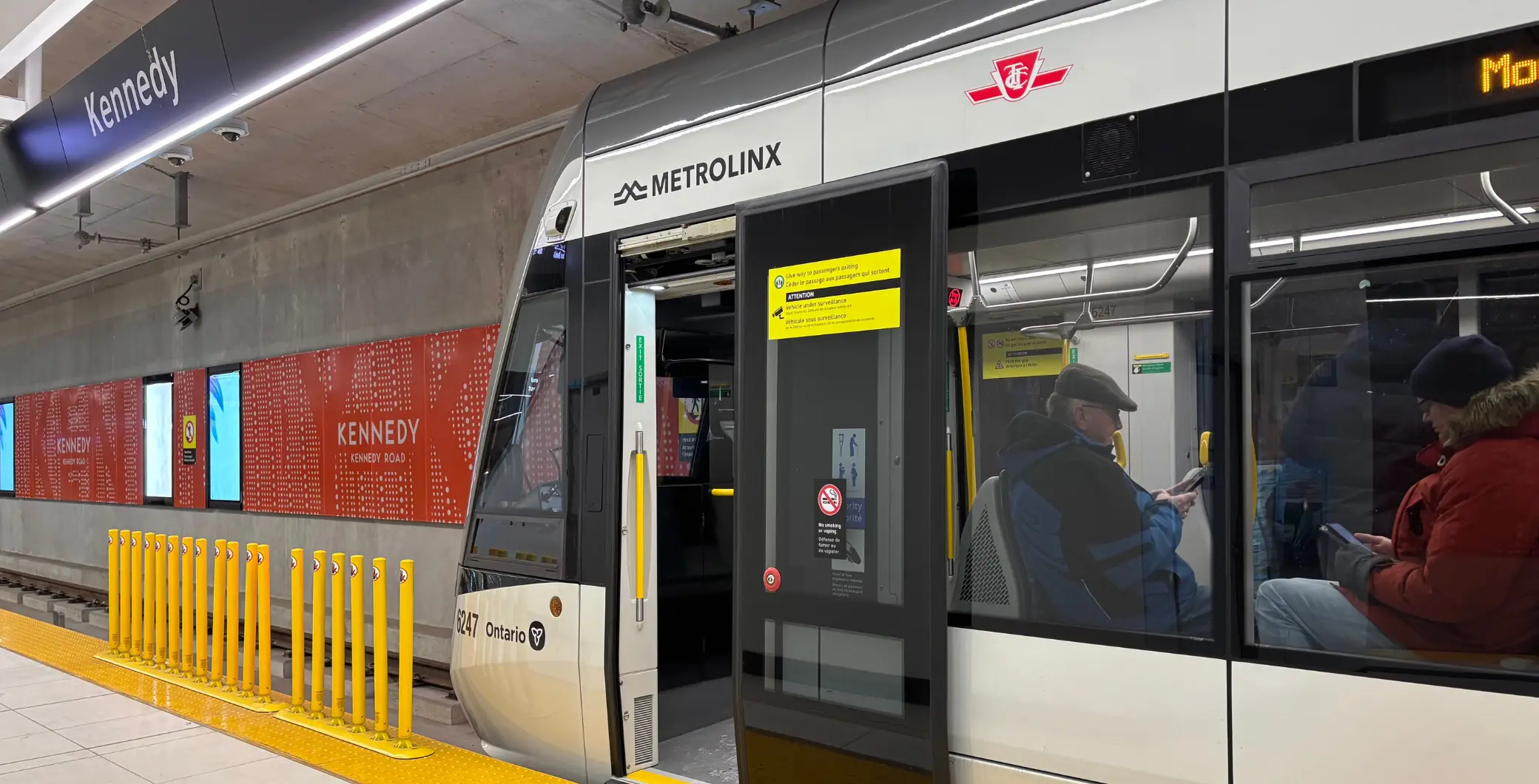 First day of Eglinton LRT: What riders are saying and what Mayor Olivia Chow is promising