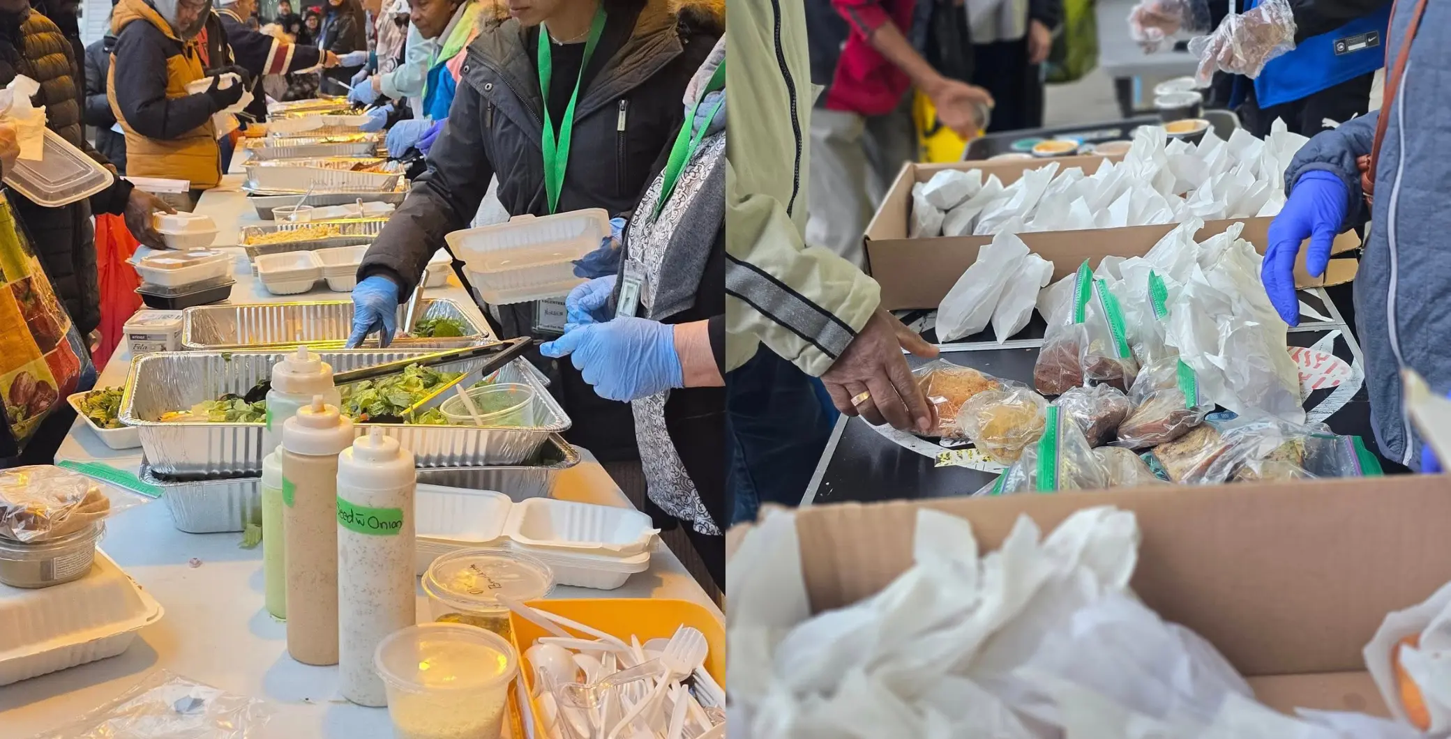 Toronto community food group says its fighting to remain at seniors housing site after eviction notice