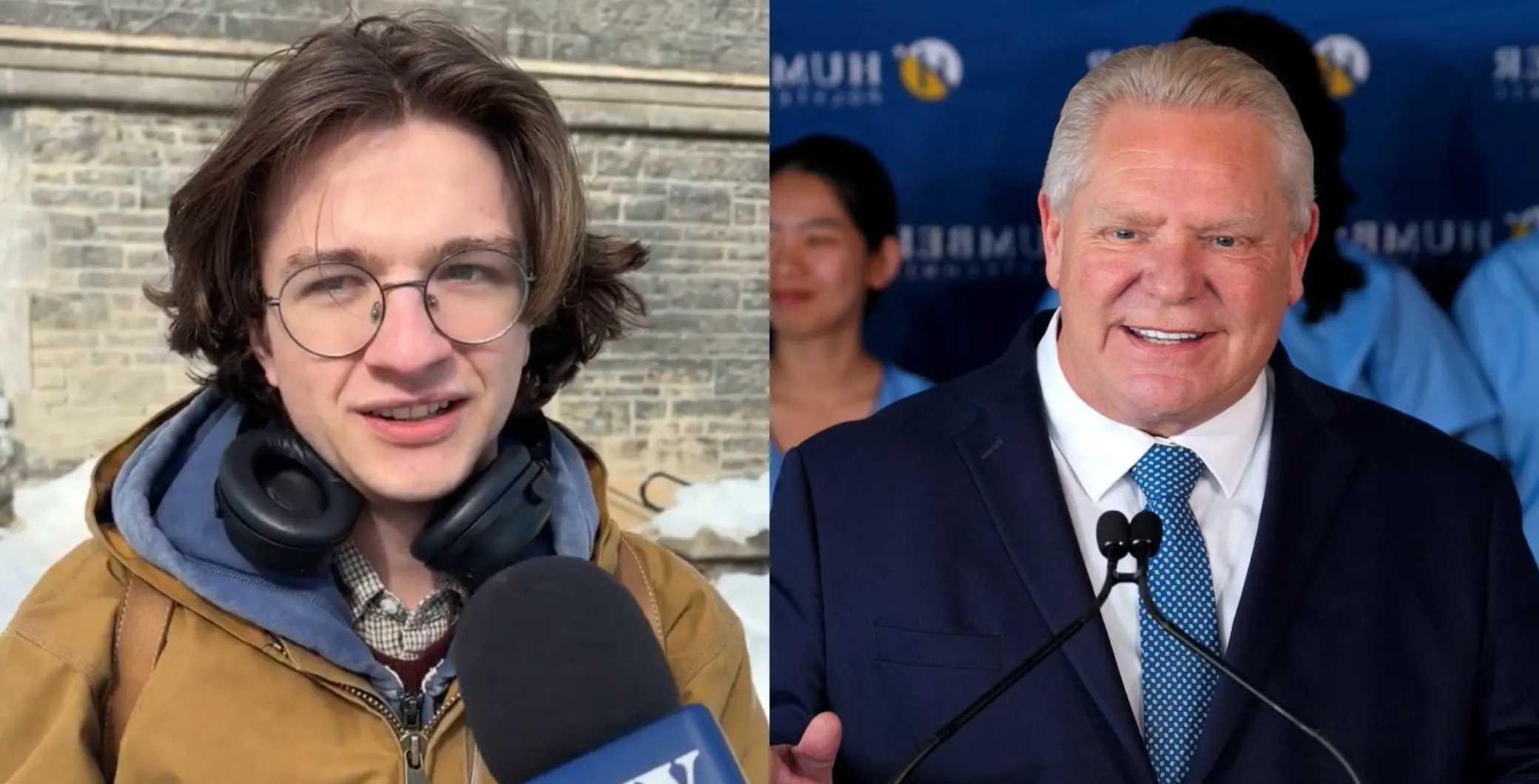 ‘A lot of pressure,’ Toronto students react after Doug Ford’s government announces changes to college and university funding