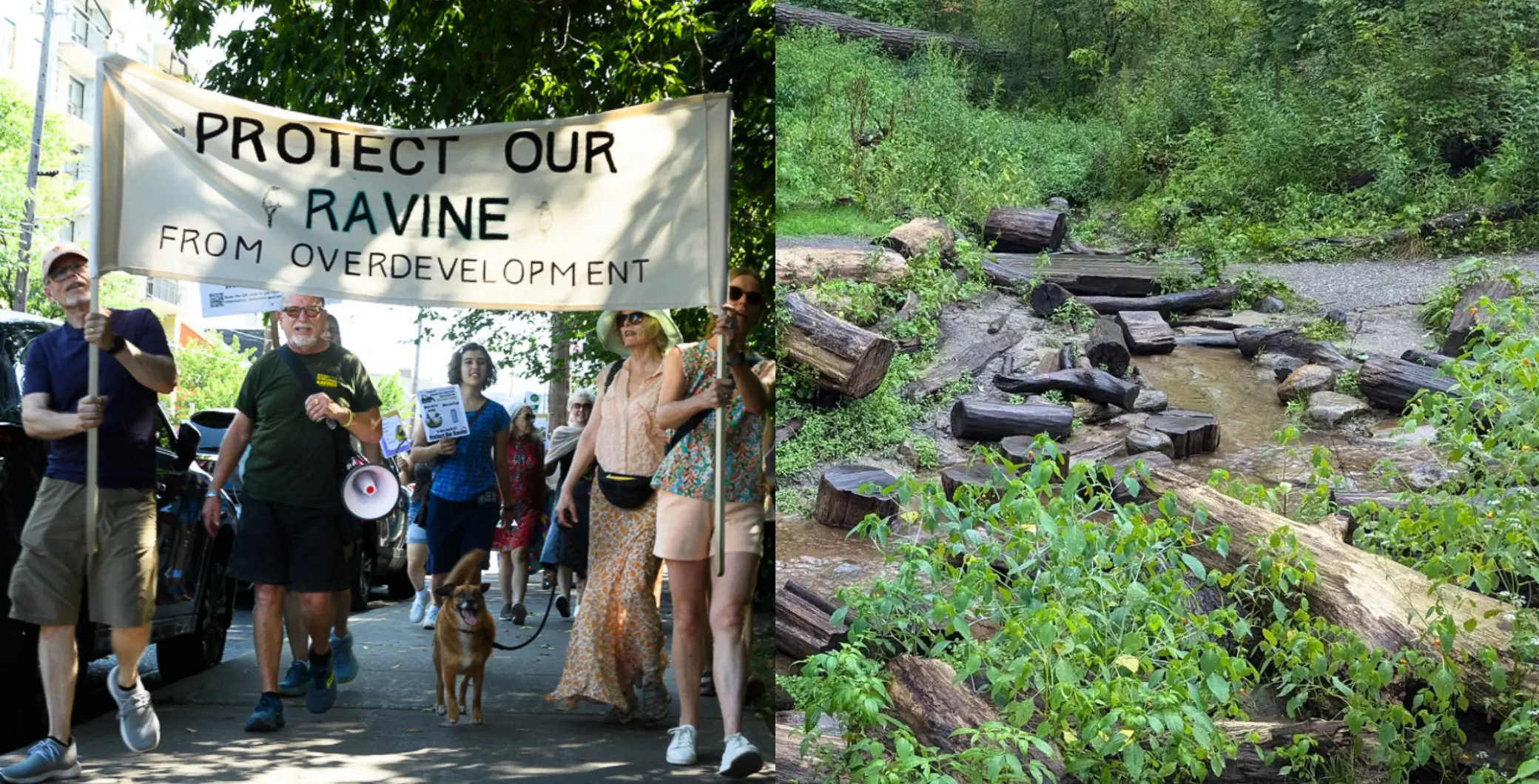 East Toronto residents are raising concerns, following a settlement hearing over a condo development near the Glen Stewart Ravine.