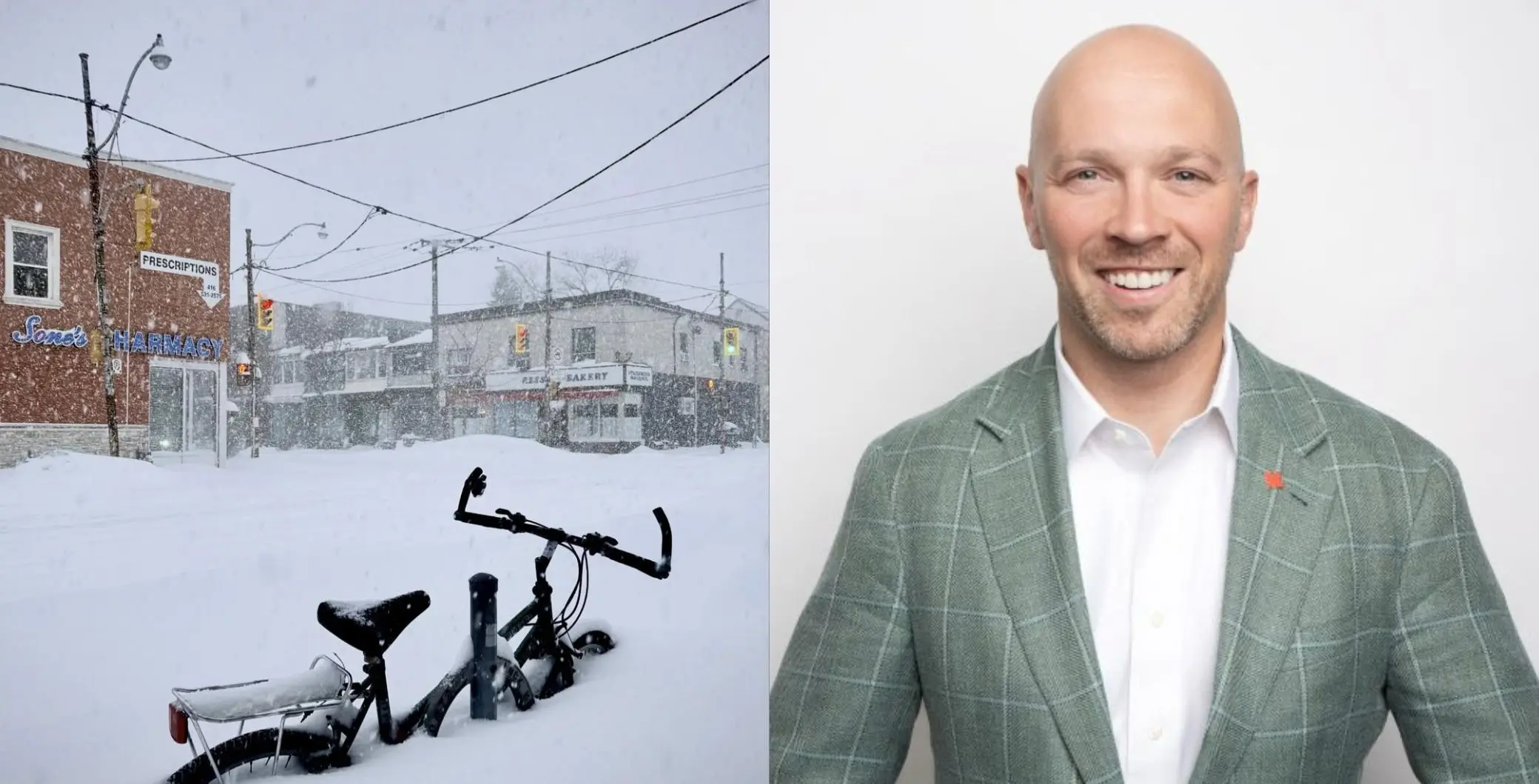 A Toronto councillor is calling on the city to pay residents to shovel snow, inspired by New York’s example.