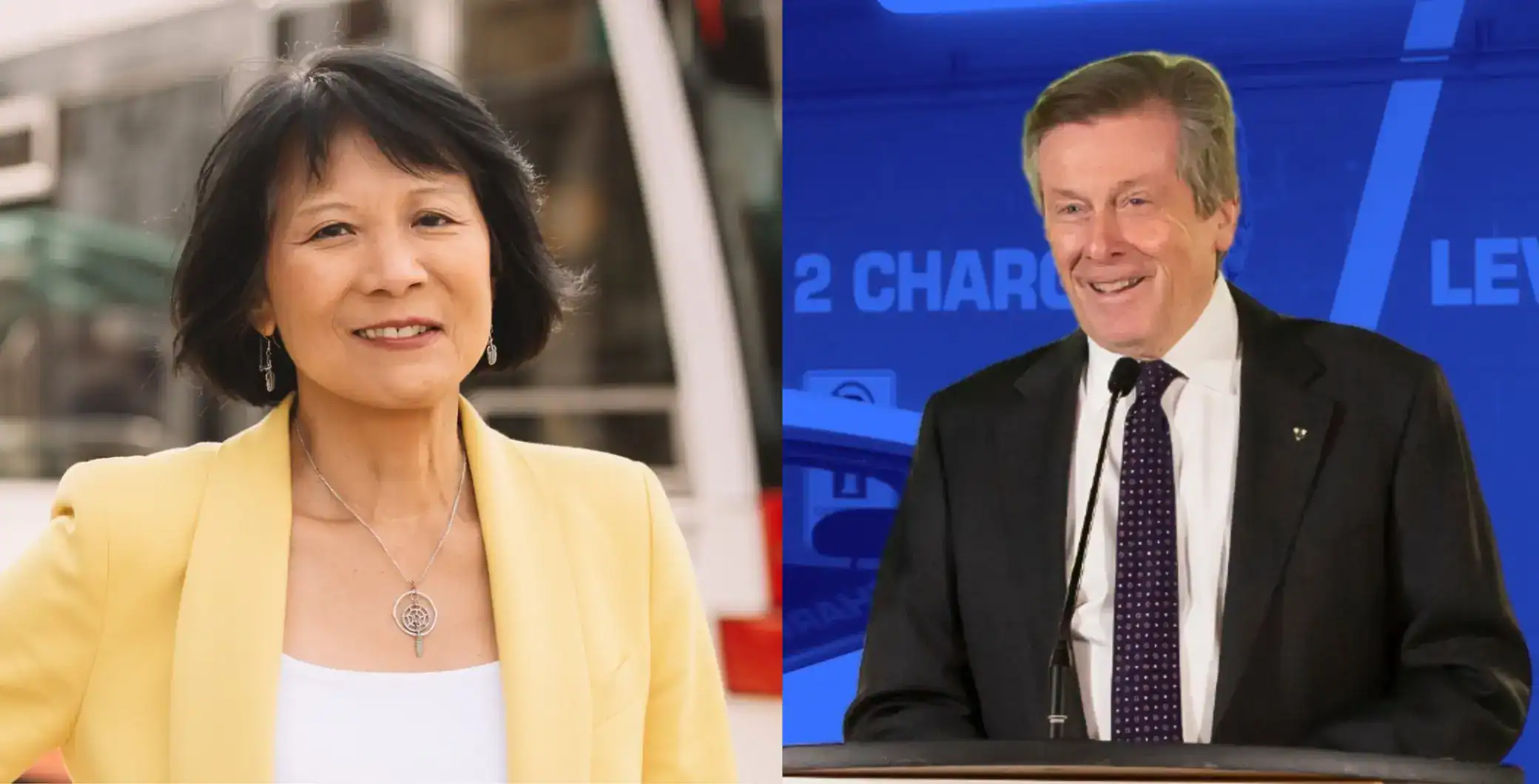 Chow holds strong lead over Tory if they both run in Toronto’s mayoral election, poll says