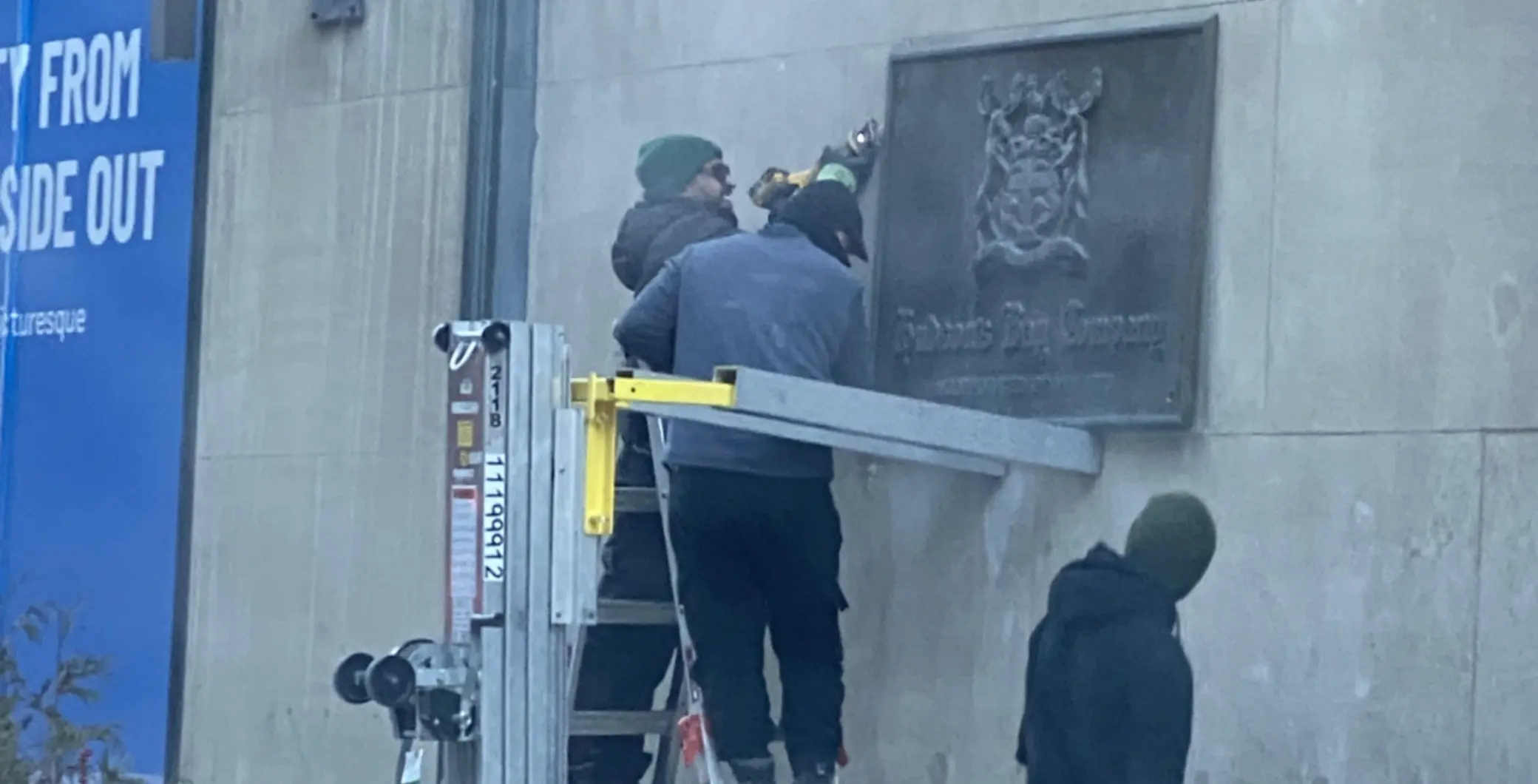 Hudson’s Bay plaques removed from Toronto’s Eaton Centre – where are they now?