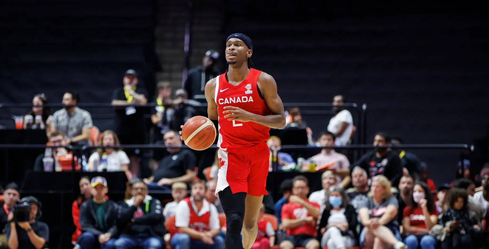 Shai Gilgeous-Alexander (SGA) says playing for a hometown team is “definitely every Canadian’s dream.”