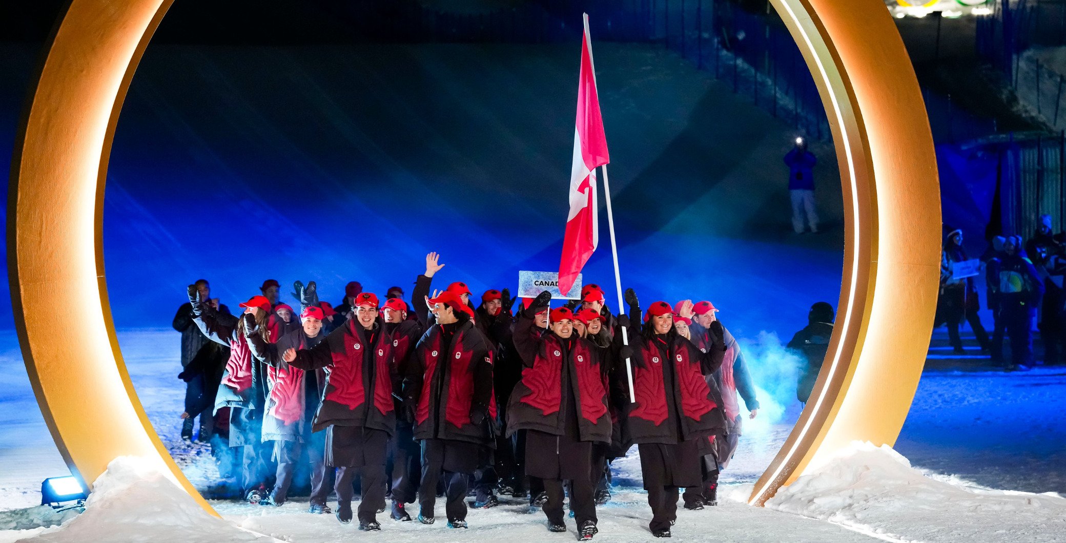 Never been more proud’: Canadians cheer on Team Canada after Milan Olympic opening