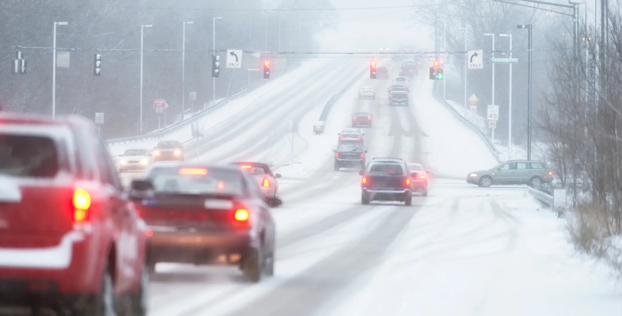 After mild temperatures this weekend, Toronto could see more snow, freezing rain, or ice pellets on Wednesday. 