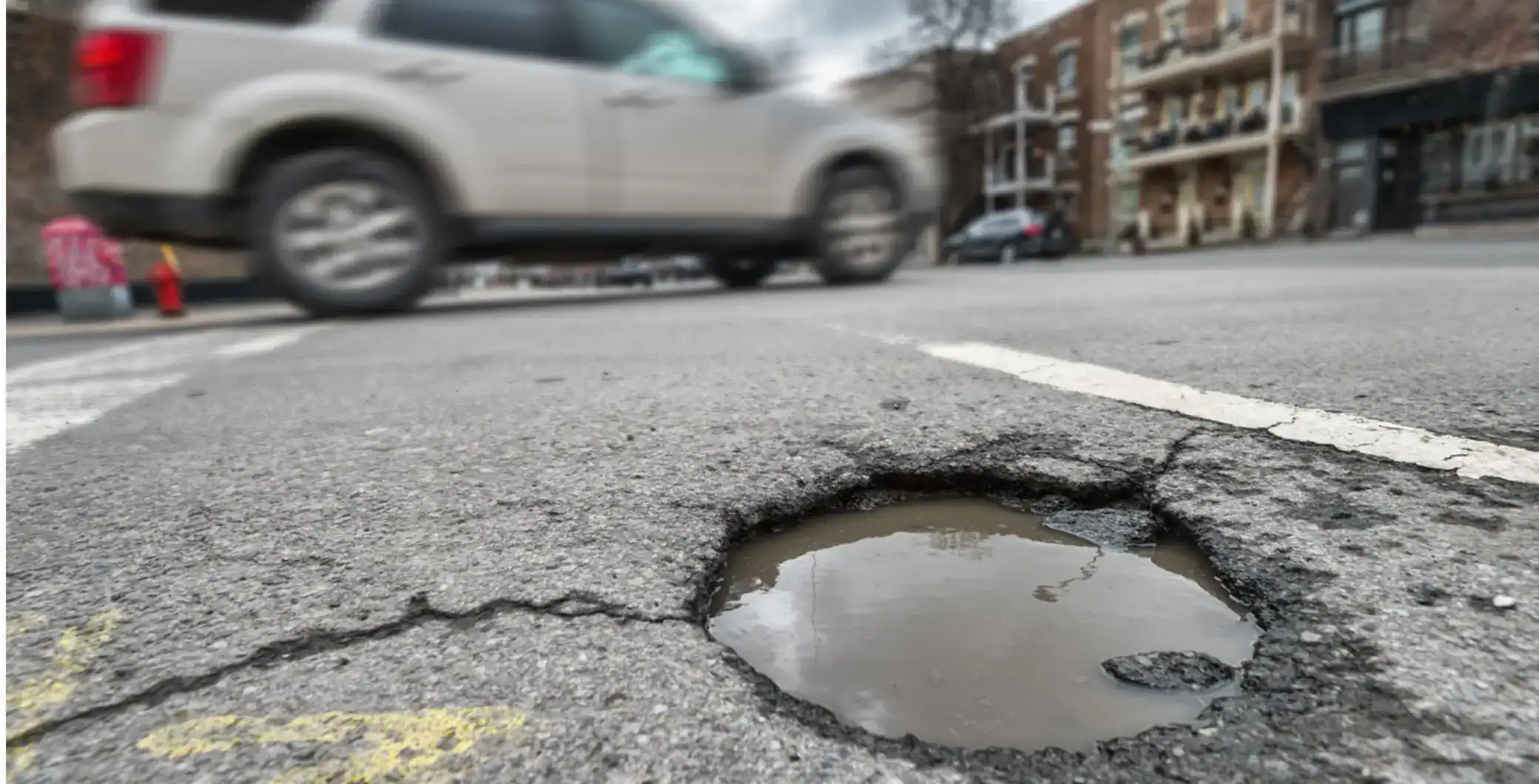 Toronto has filled over 23,000 potholes this year to date, as it says it’s seeing a higher volume of pothole requests compared to previous years.