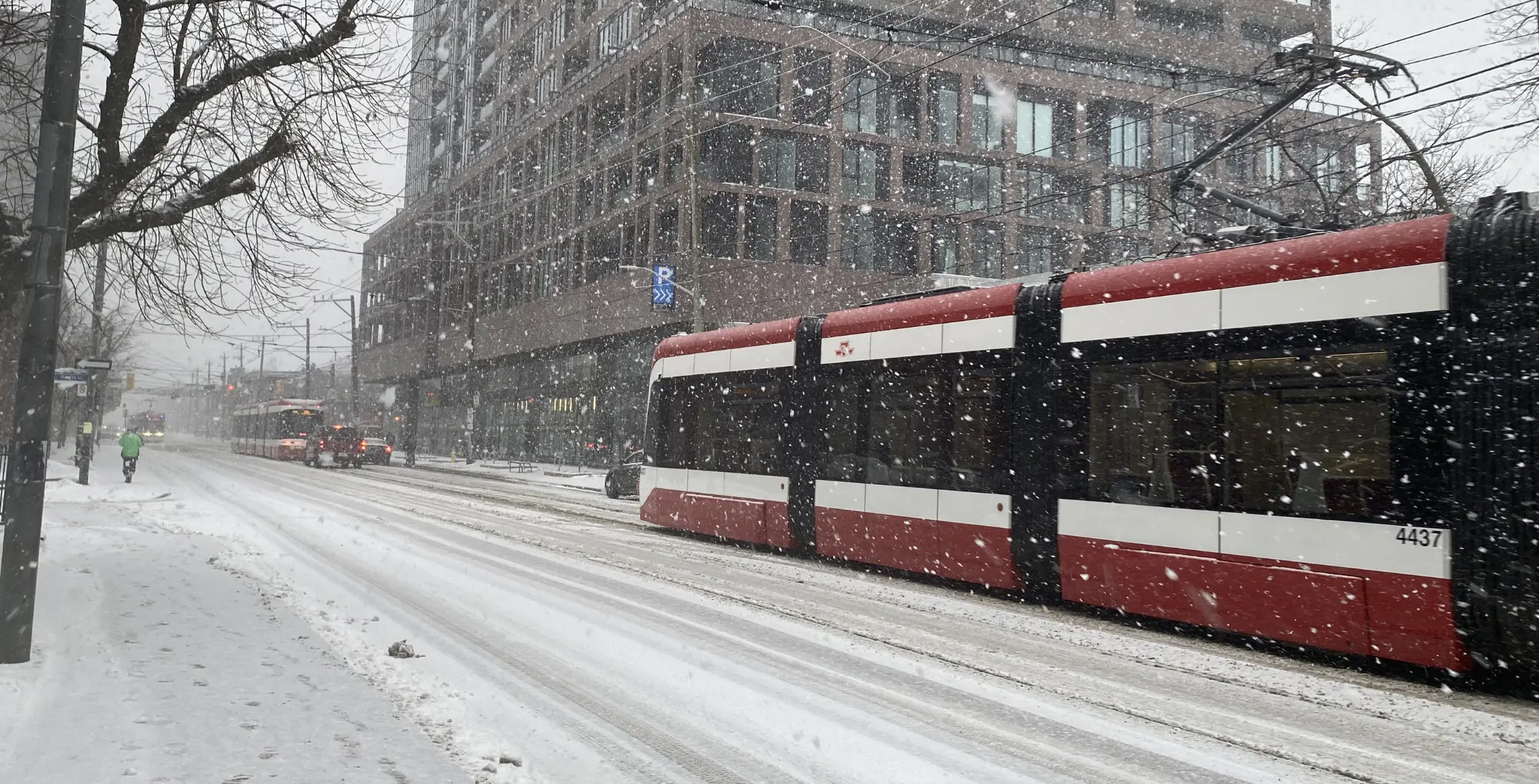 Toronto outlines winter storm response as snow, ice pellets move in