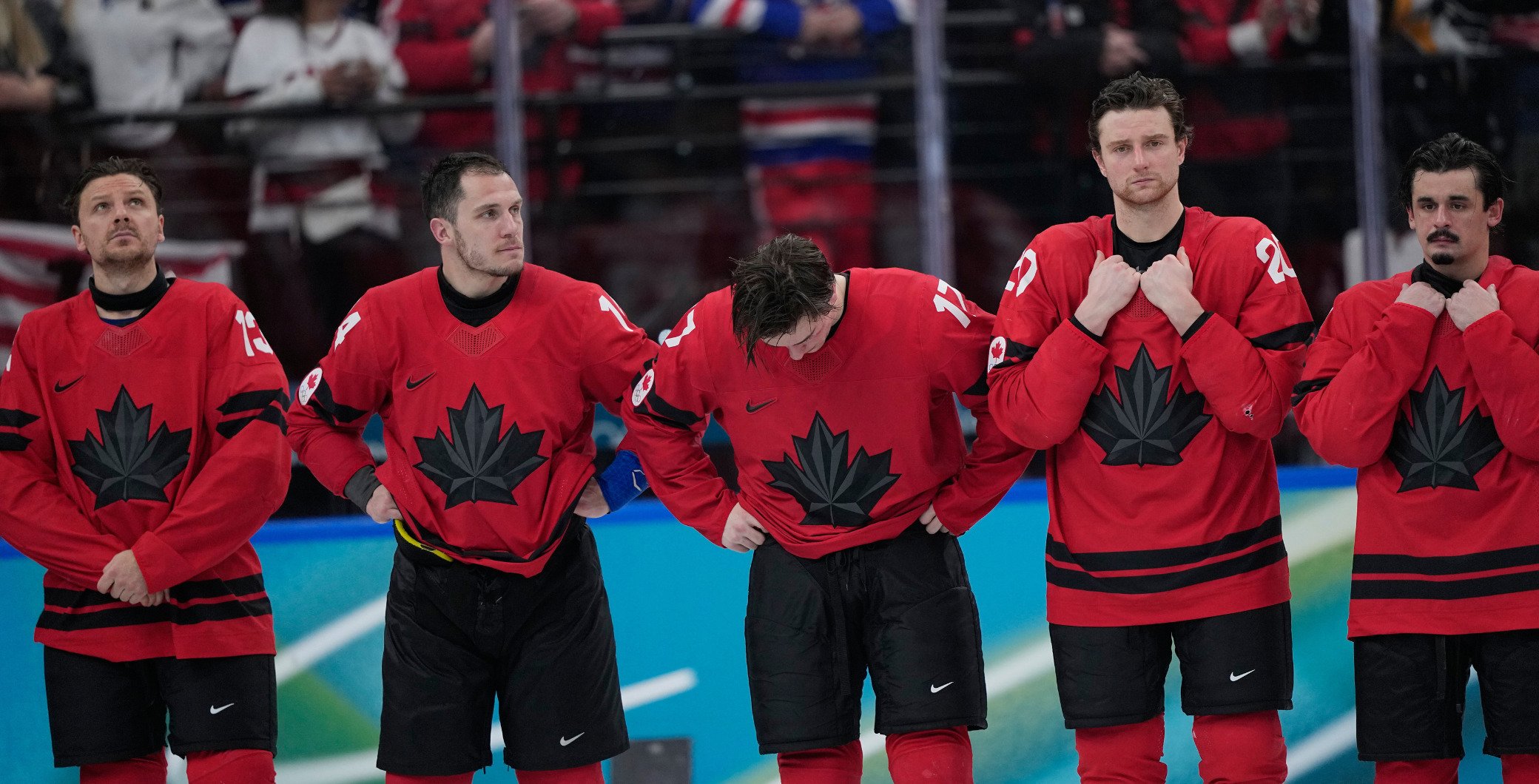 “Going to drown my feelings in maple syrup”, Canadians react after losing 2-1 in OT to the United States in Olympic gold medal men’s hockey game