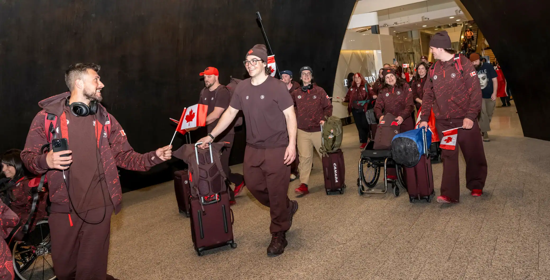 Canada will not walk in Paralympic opening ceremony