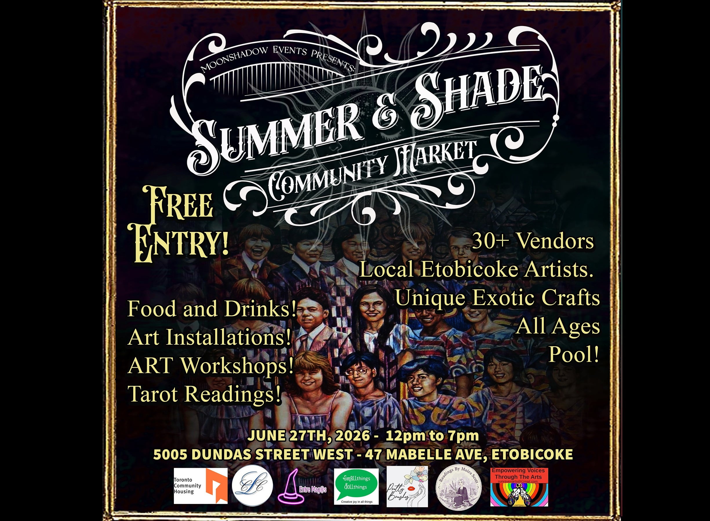 The Summer and Shade Community Market