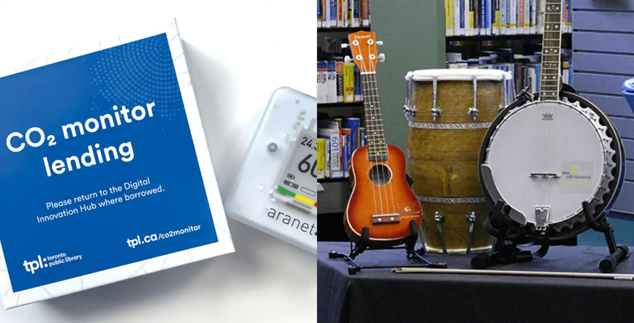 Not just books: 7 more things you can borrow from the Toronto Public Library for free