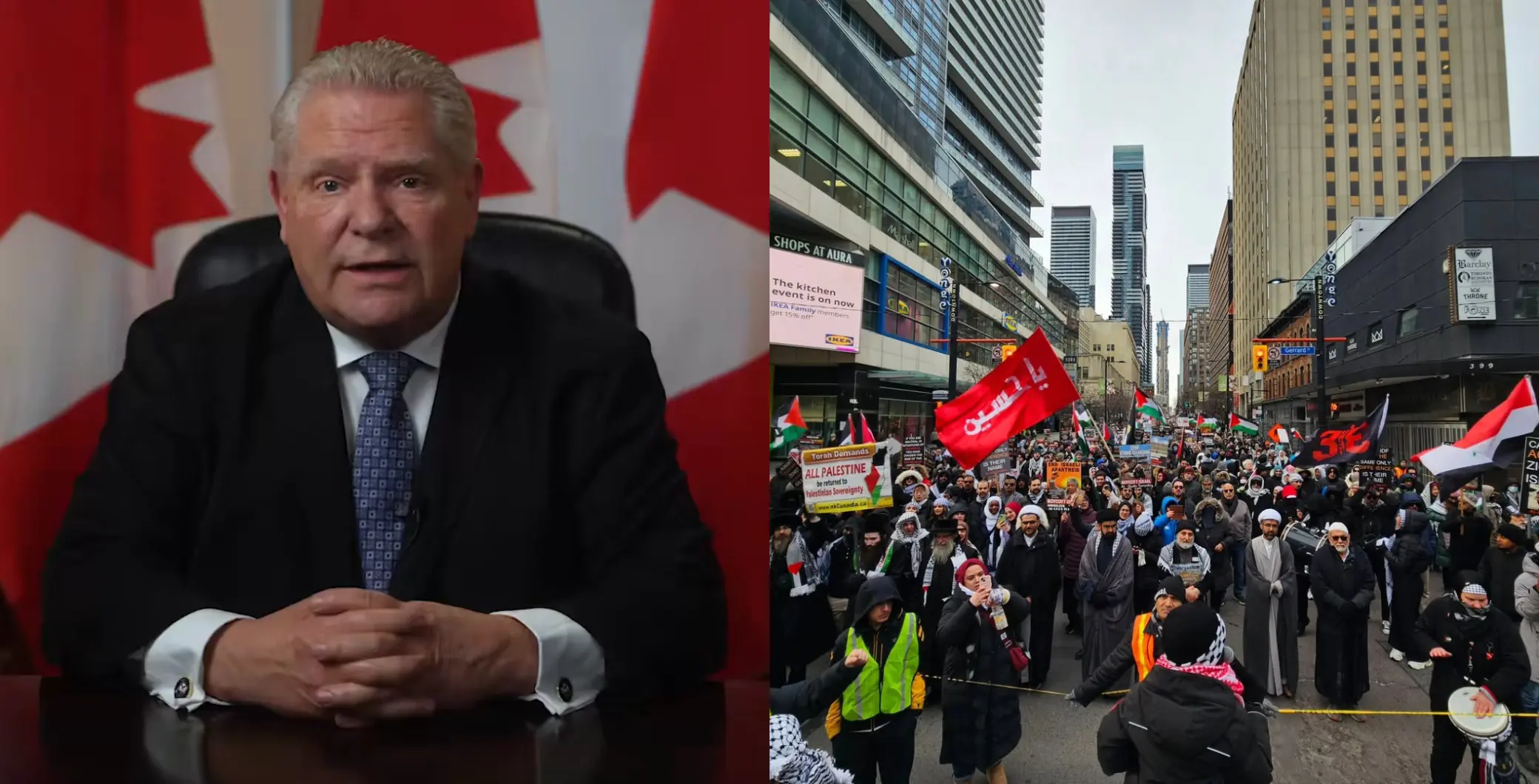 Ahead of Al-Quds Day, Ford and councillors are condemning the pro-Palestinian rally and are calling on the attorney general for support.