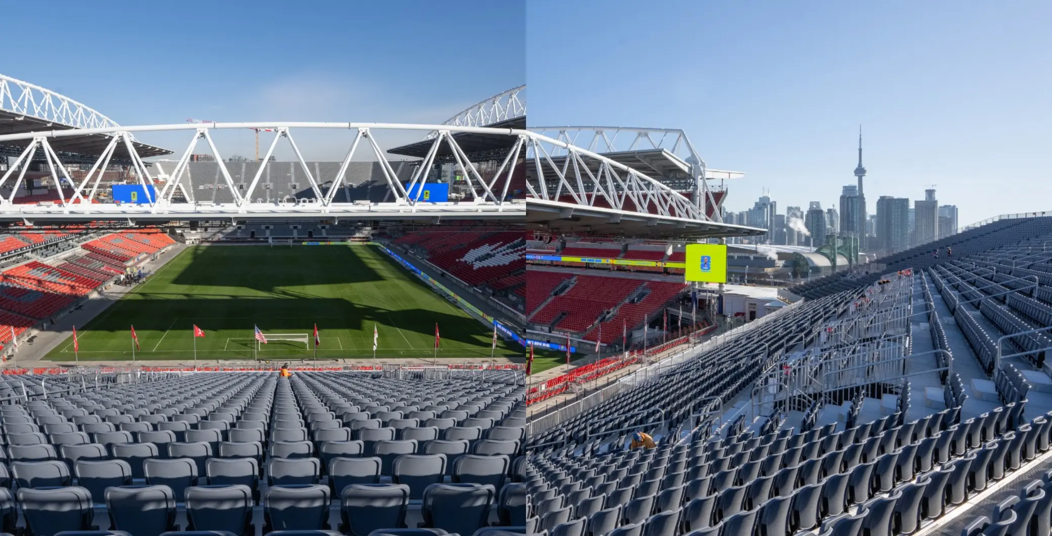 ‘Haters are quiet now,’ The City of Toronto just dropped photos of BMO Field’s FIFA World Cup seat views and people are reacting