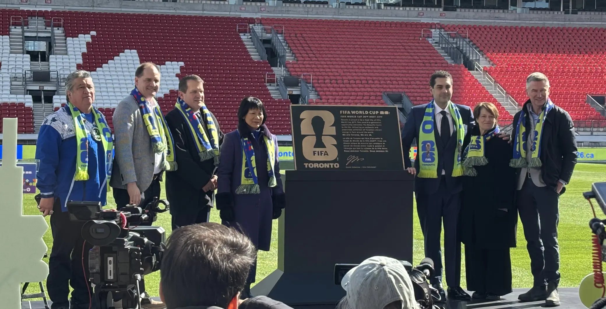 ‘Toronto is ready,’ BMO Field’s million-dollar upgrades are complete for the World Cup