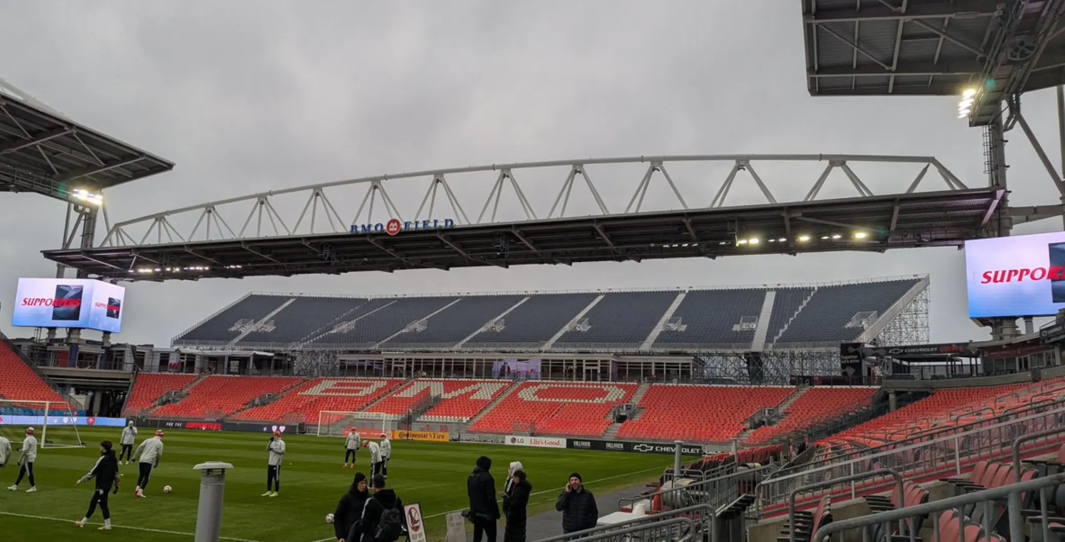 ‘Pictures don’t do it justice,’ Toronto fans react to new photos of BMO Field renovations for the FIFA World Cup