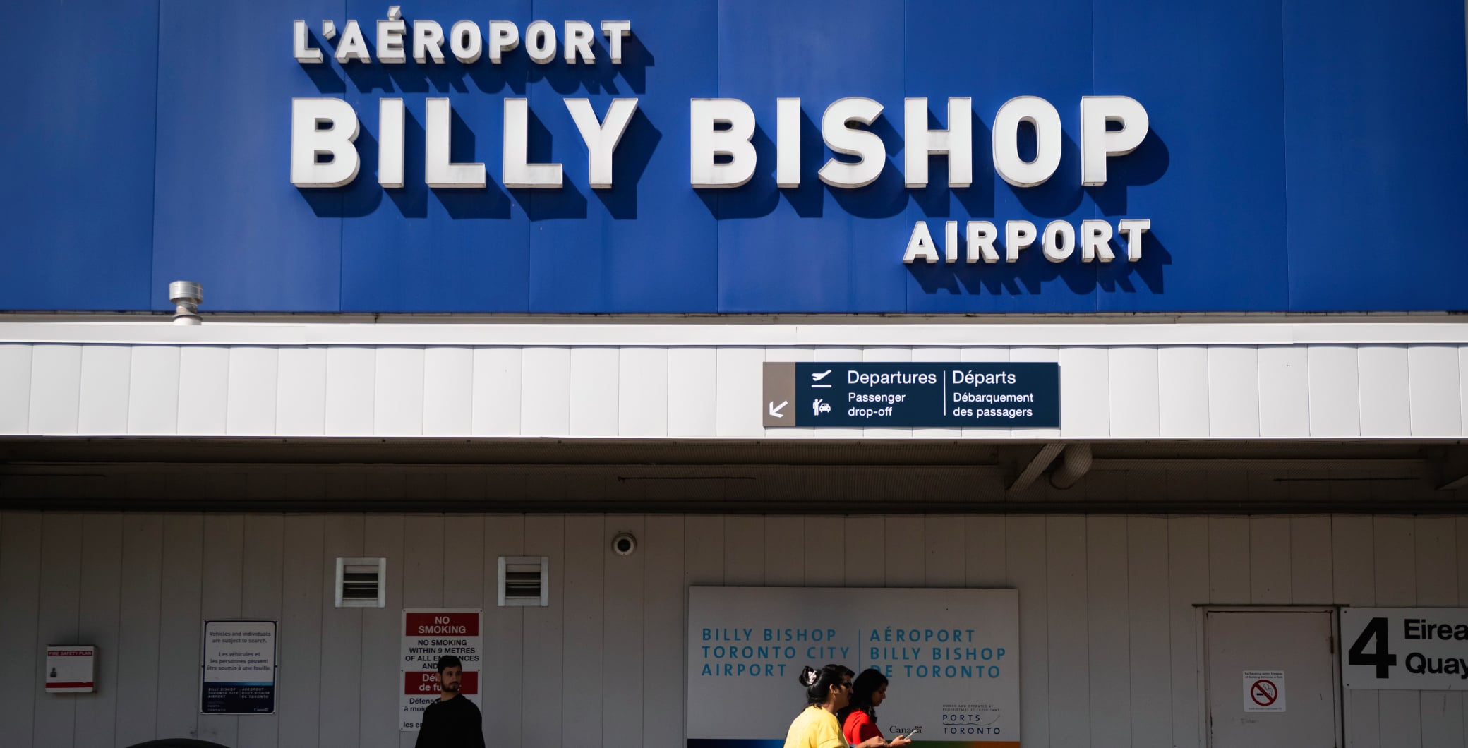 Preclearance to the U.S. is coming to Toronto’s Billy Bishop Airport