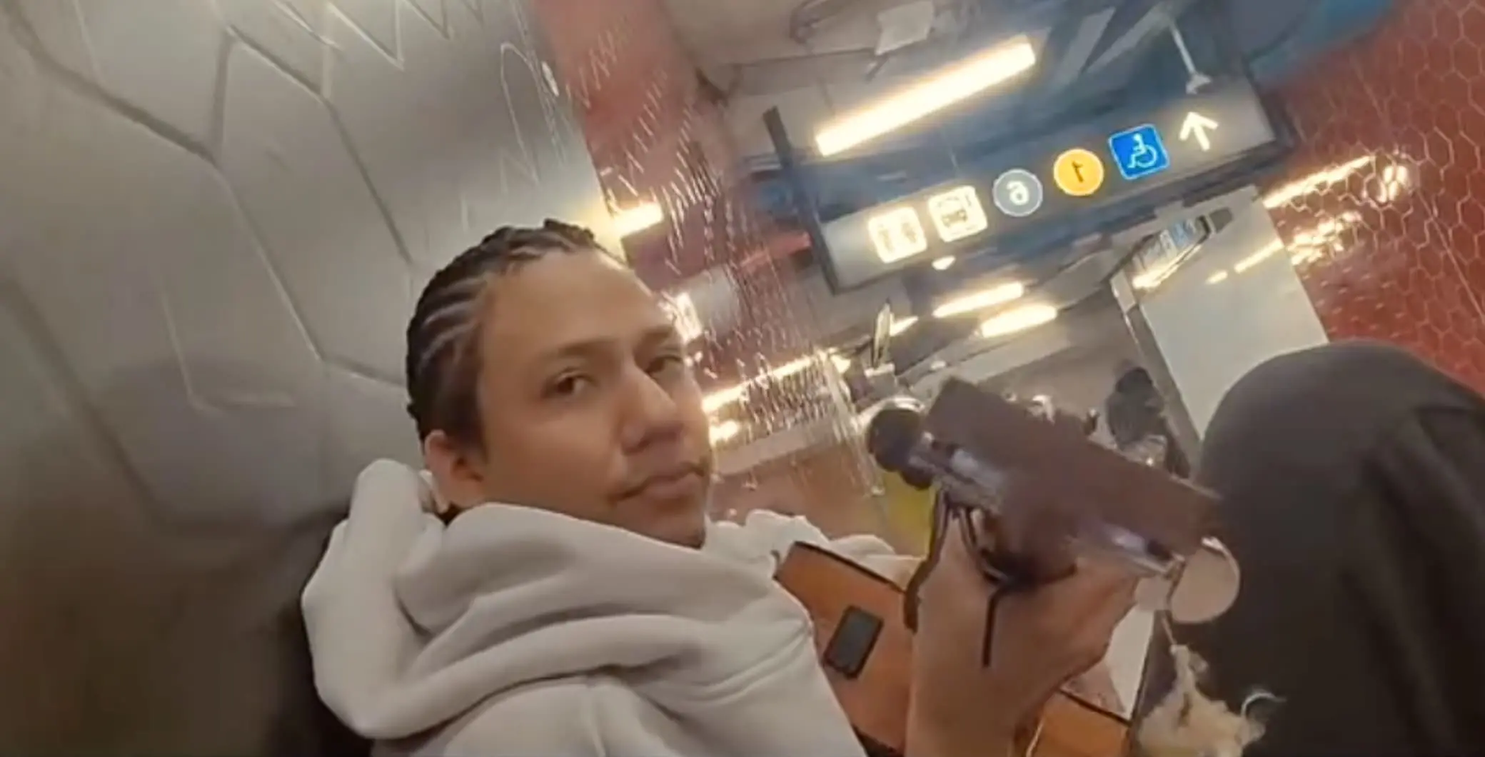 Toronto busker J.soul opens up after being robbed and threatened with a firearm while performing at Finch West subway station.